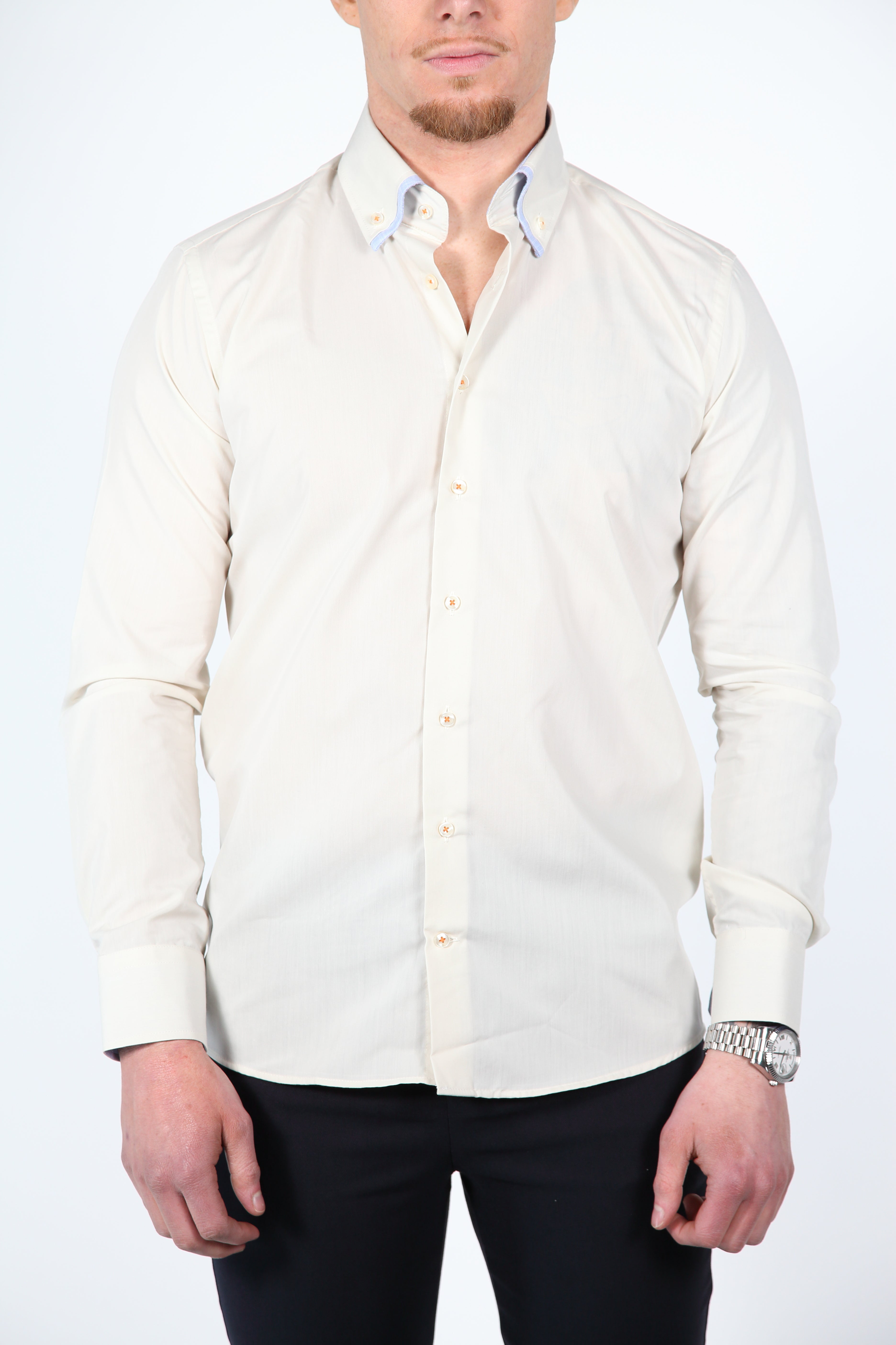 Overhemd Parla Beige