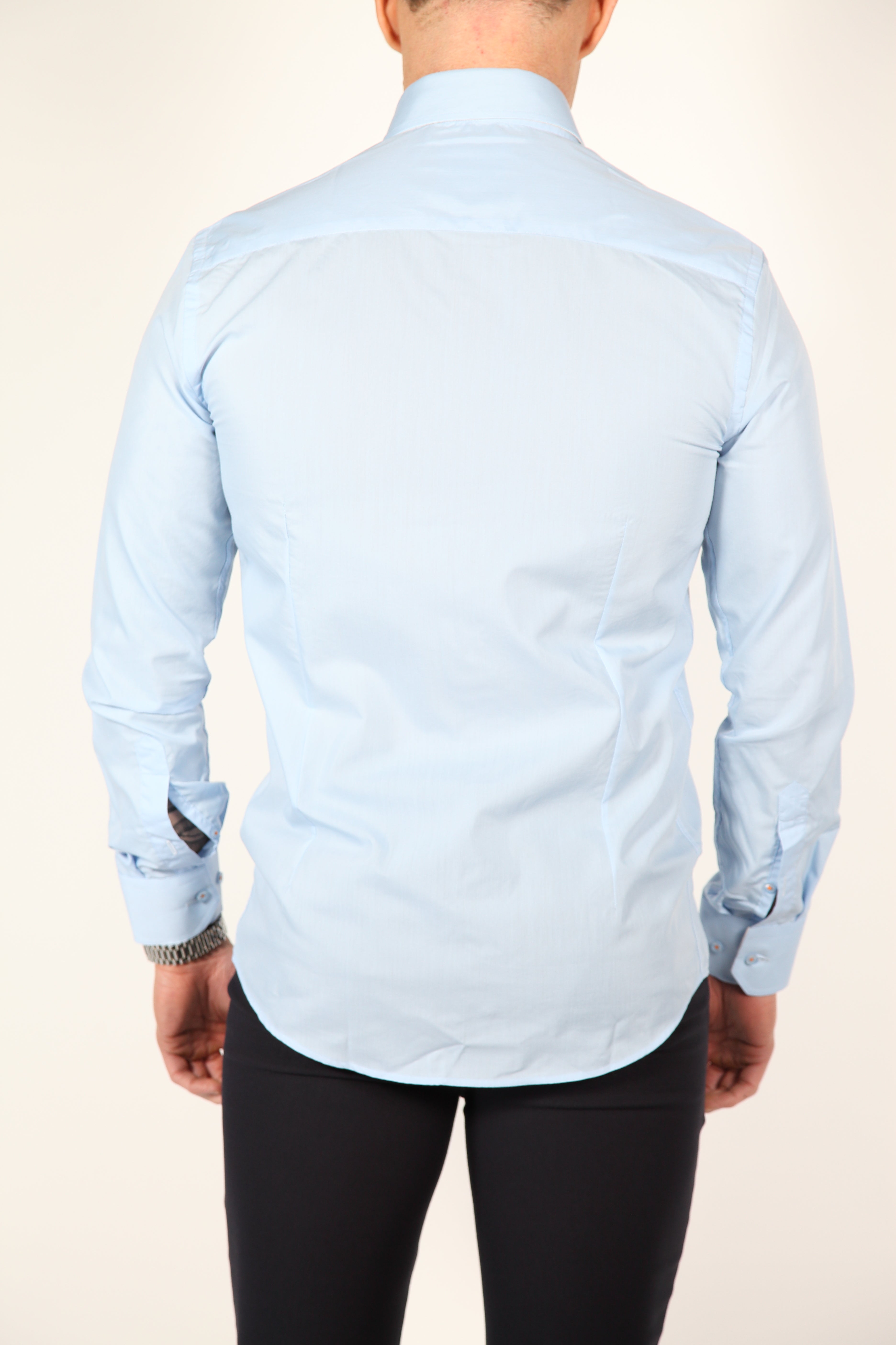 Overhemd Parla Blauw