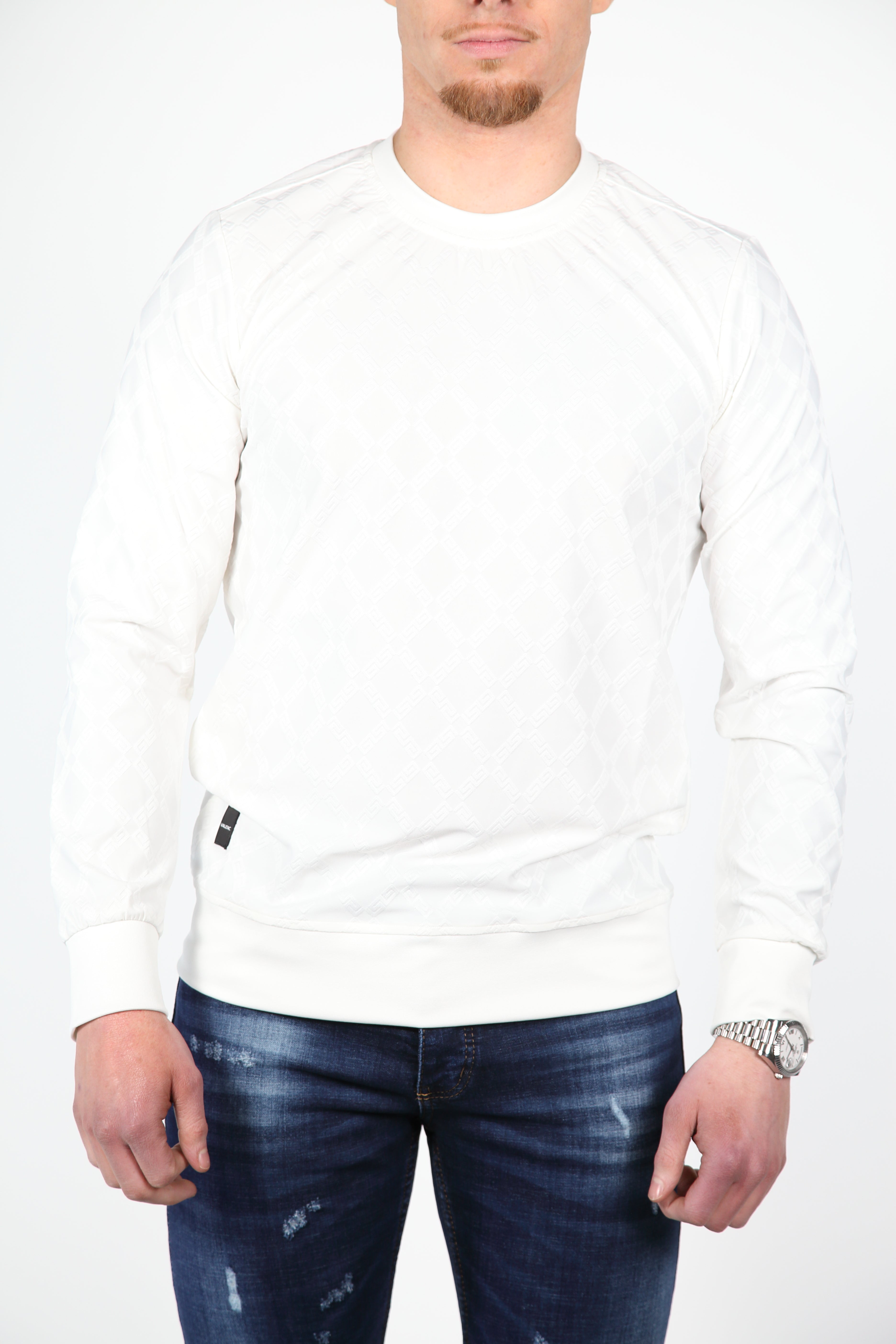 Witte Sweater Fen