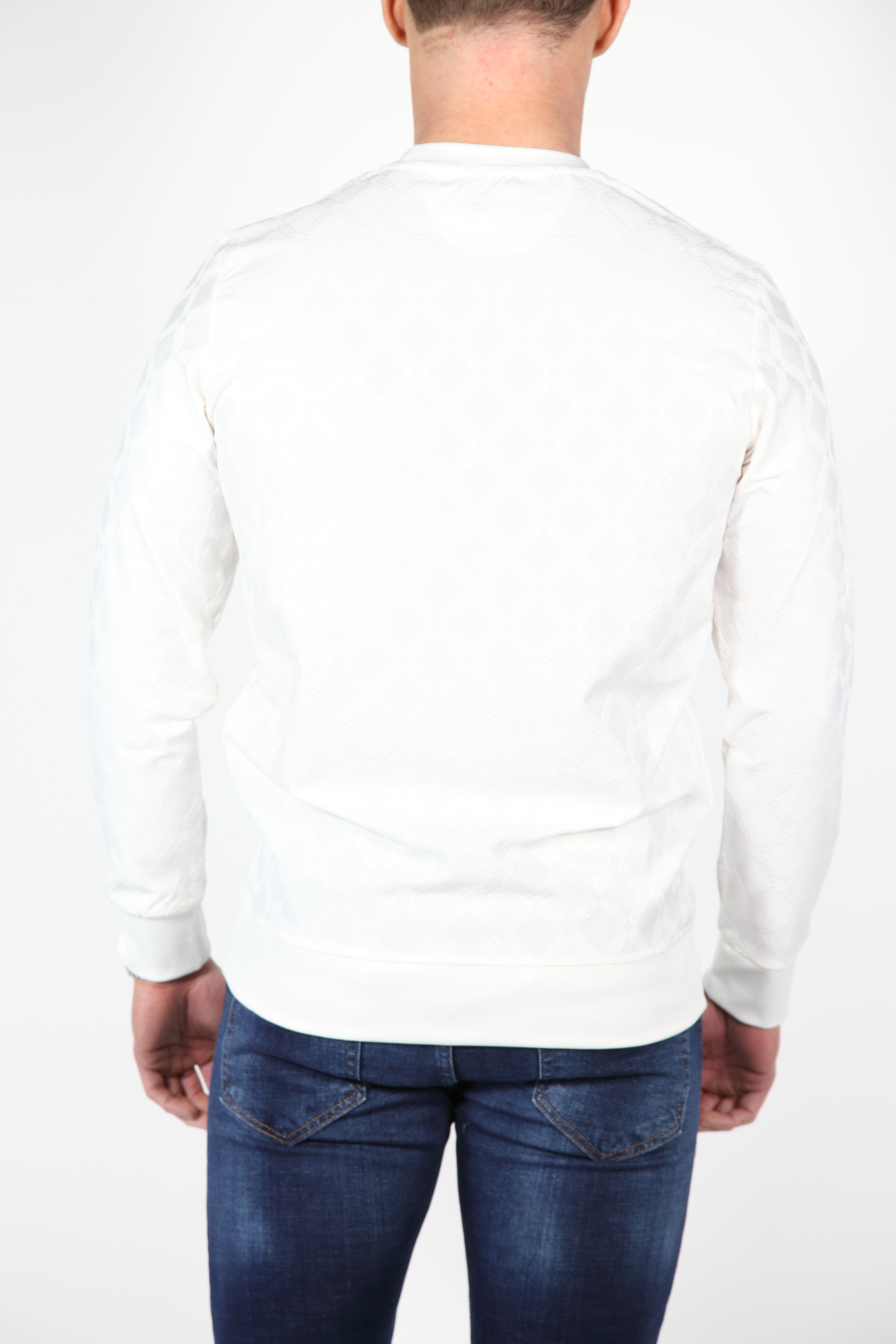 Witte Sweater Fen