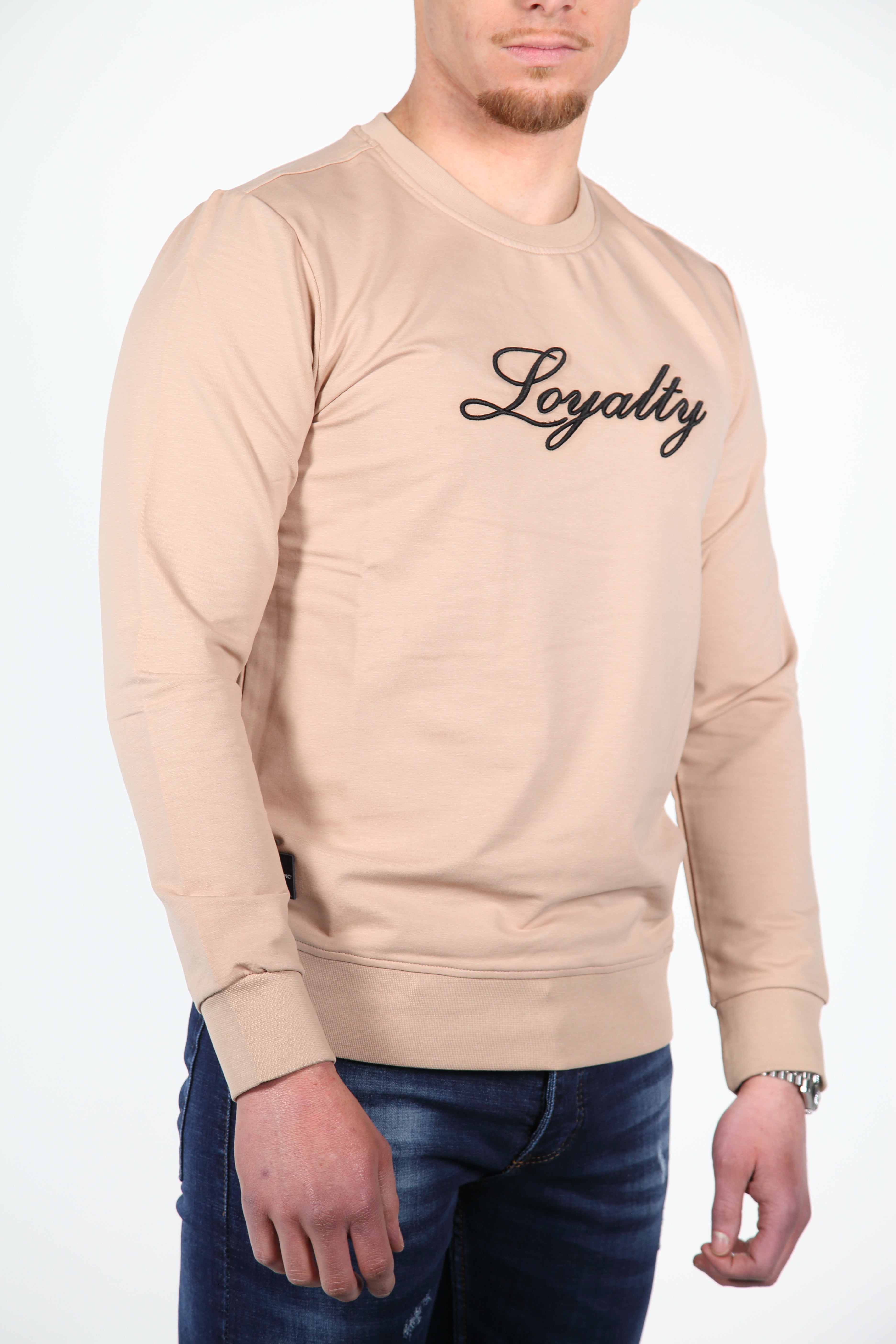 Lealtad suéter beige