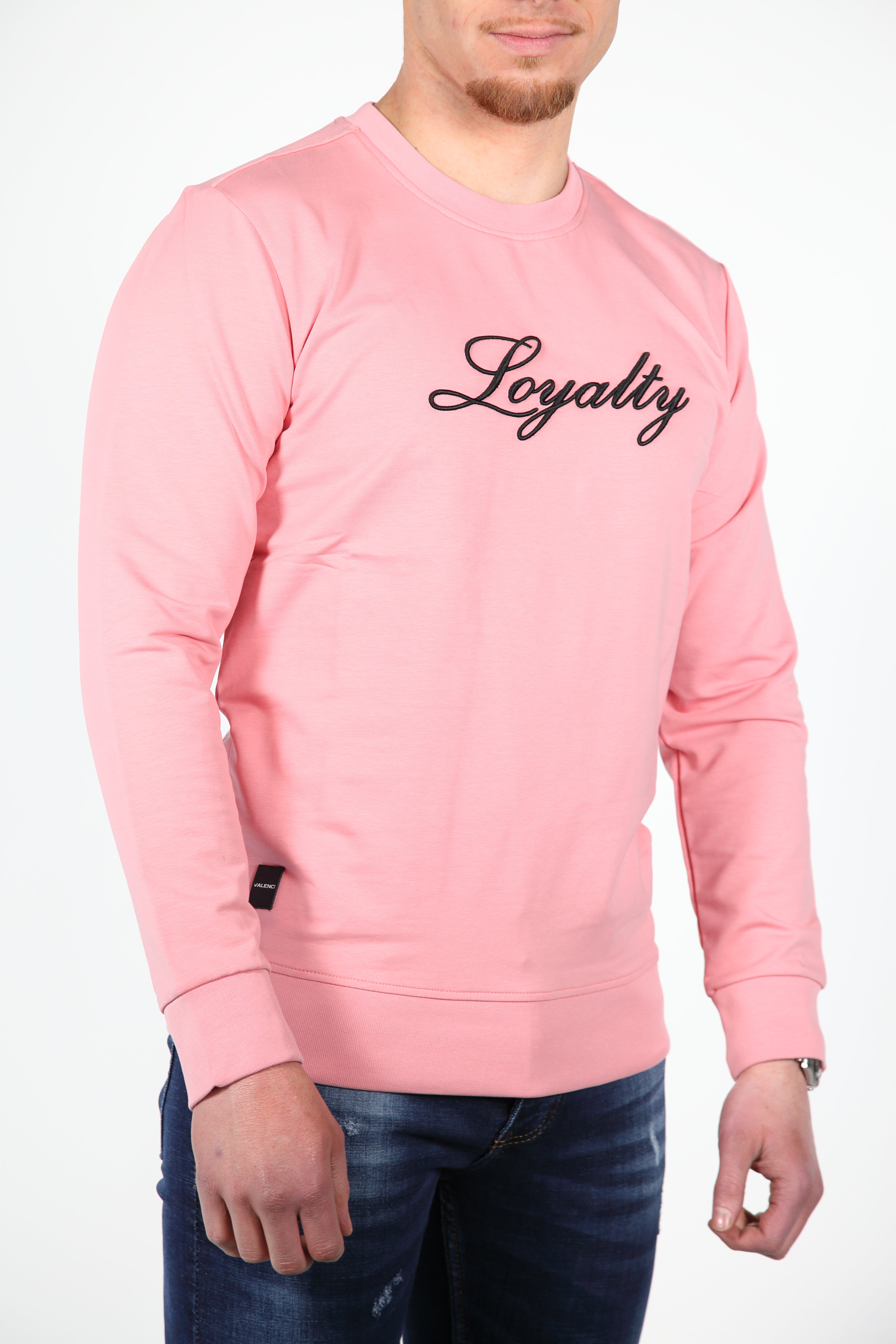 Roze Sweater Loyalty