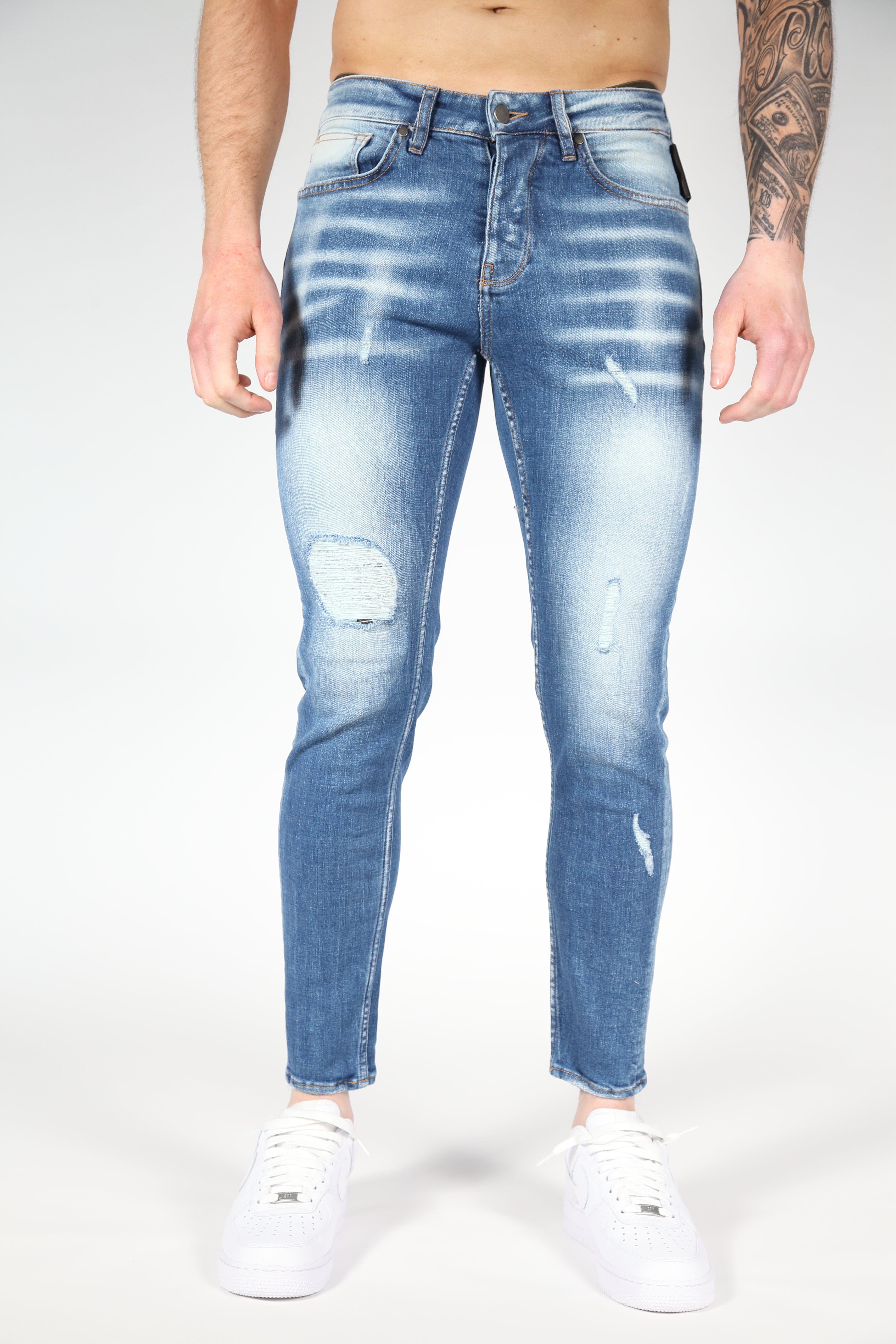 Jeans Ronchi Licht Blauw