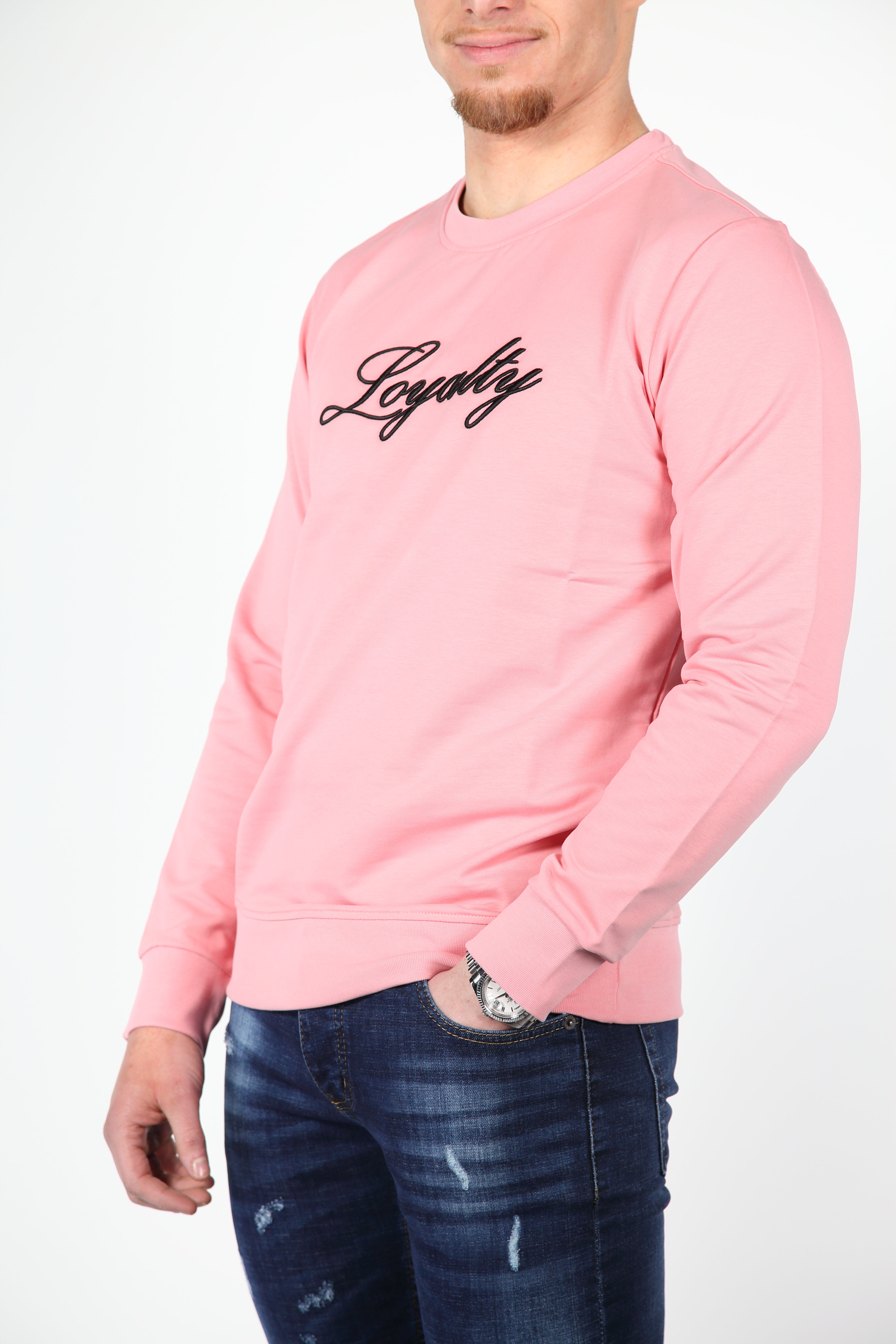 Roze Sweater Loyalty