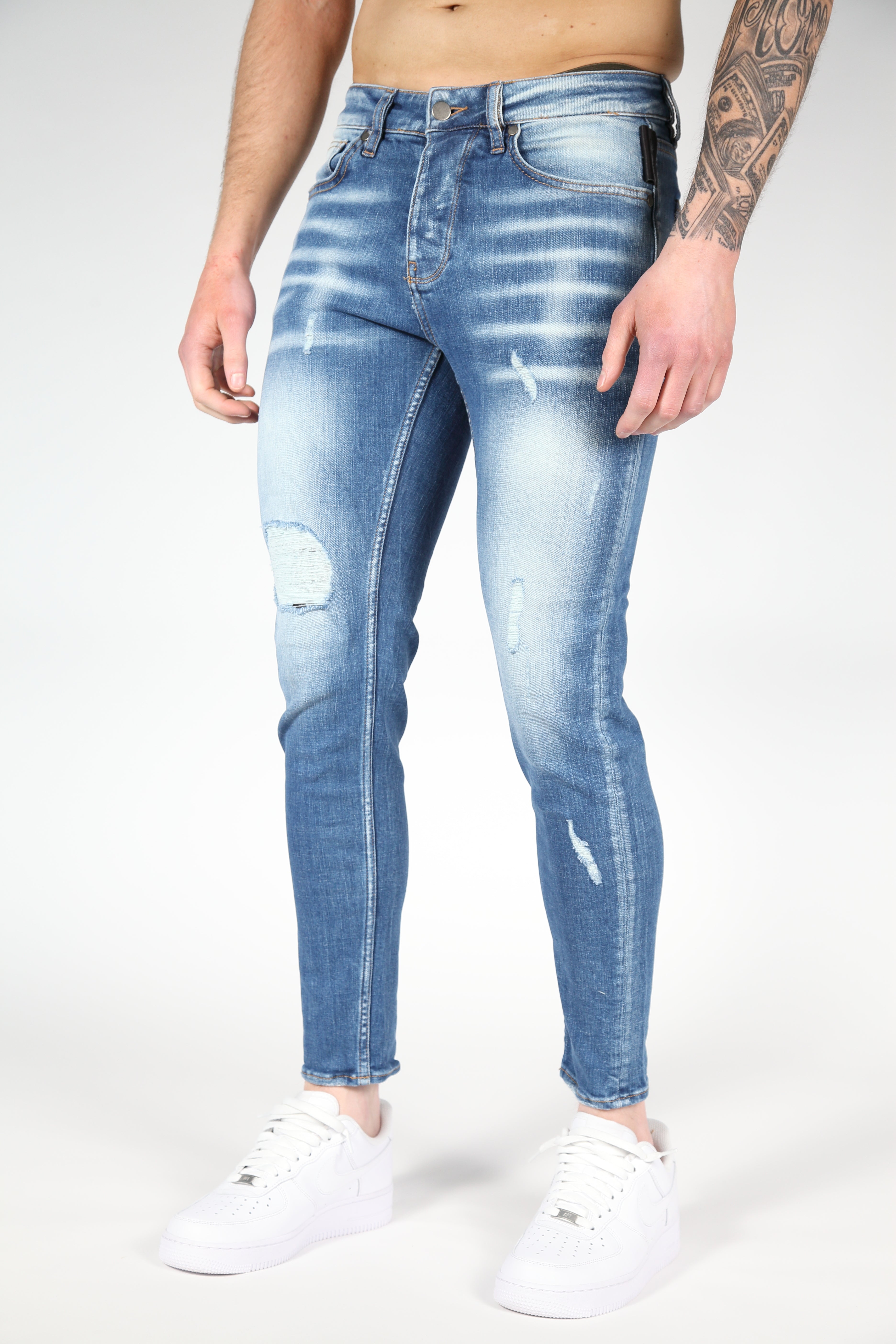 Jeans Ronchi Licht Blauw