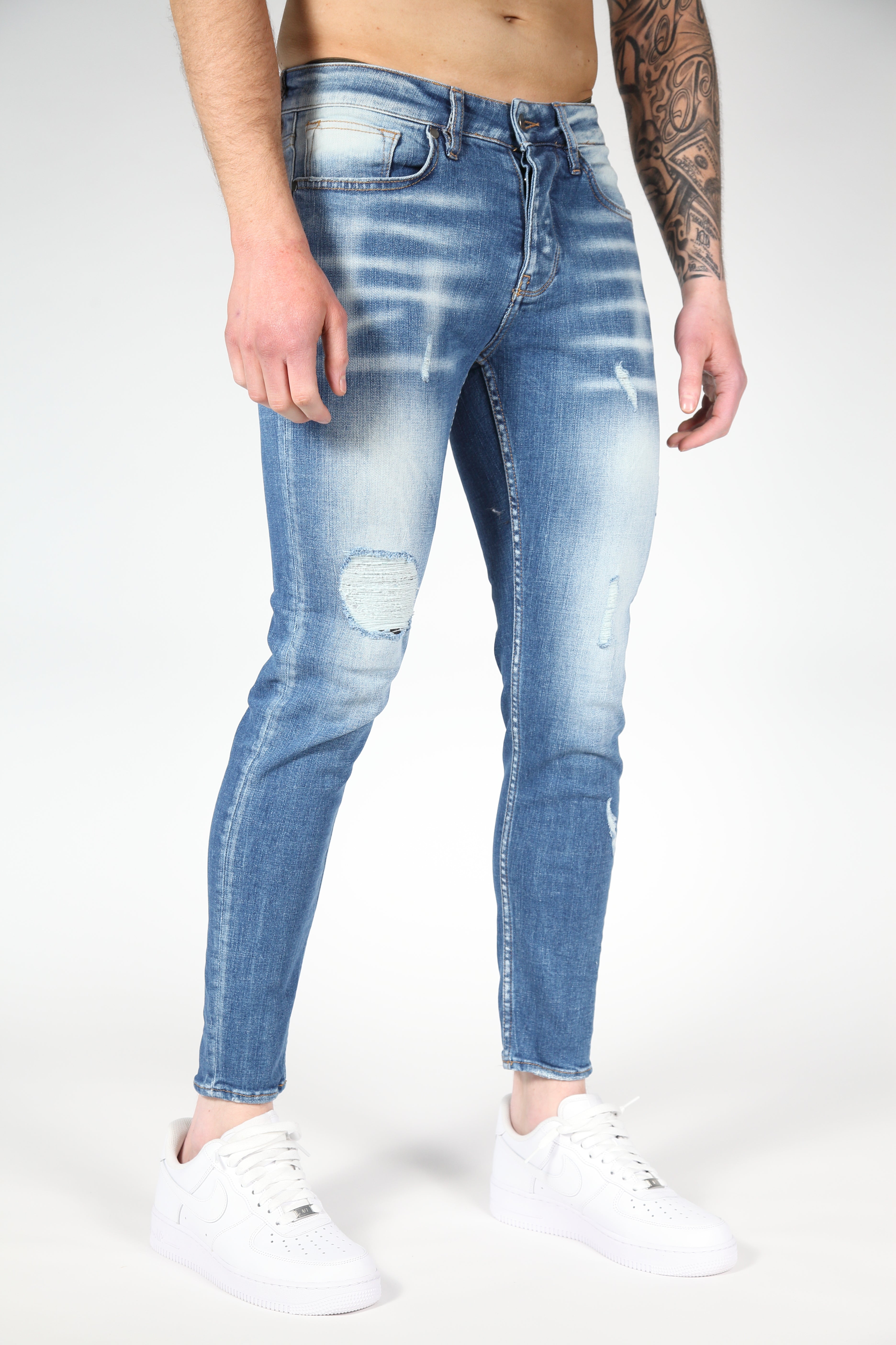 Jeans Ronchi Licht Blauw