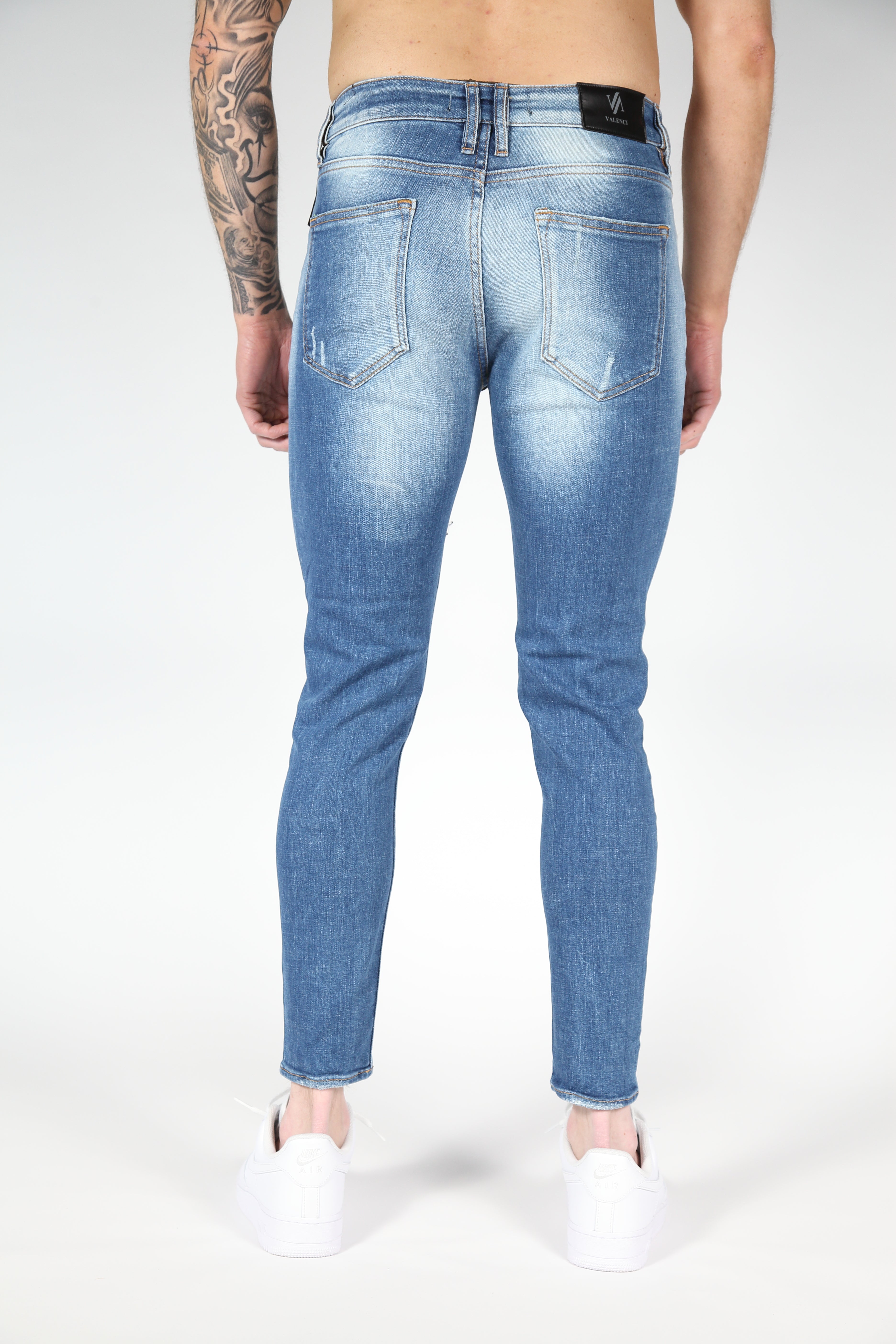 Jeans Ronchi Licht Blauw