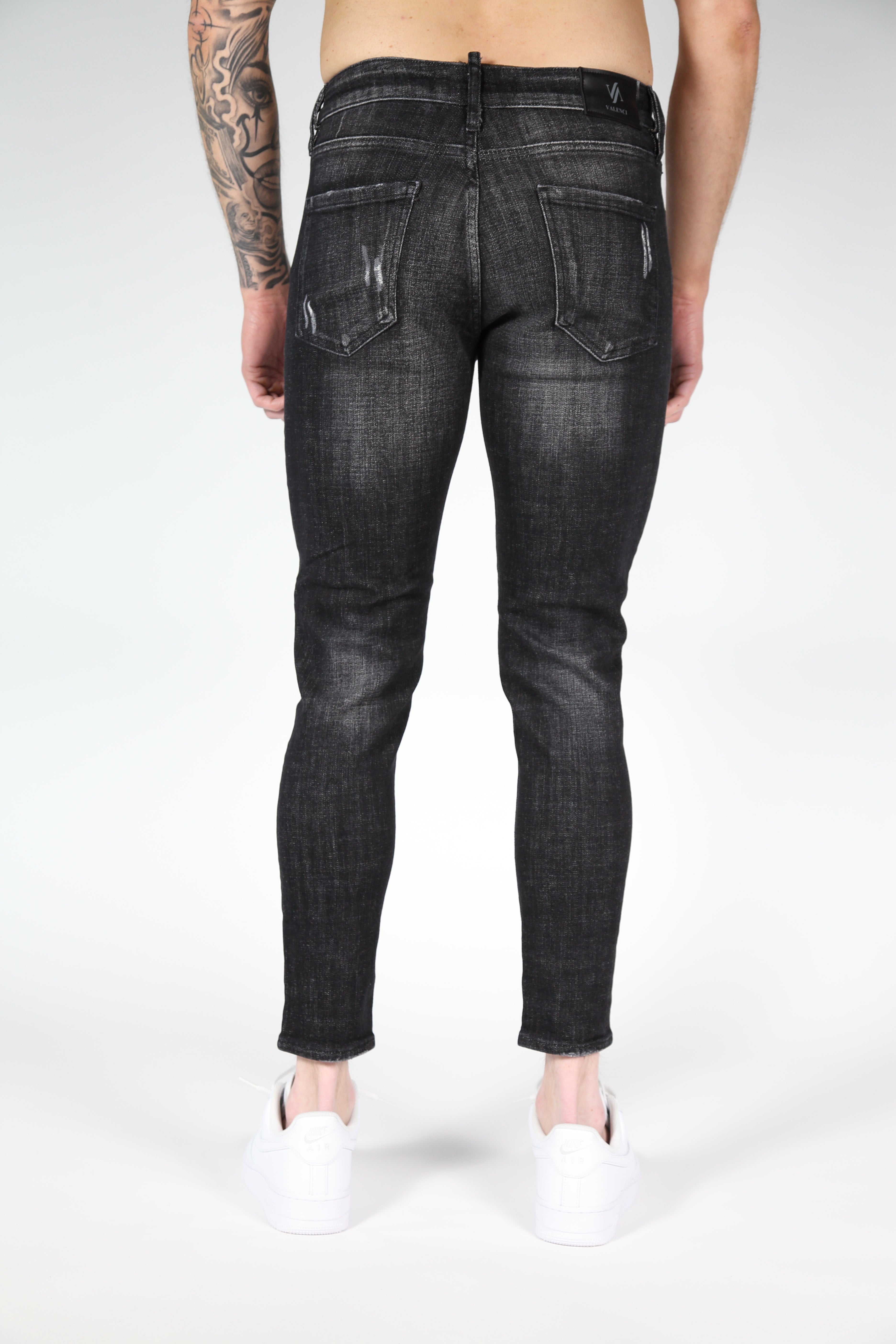 Jeans Santiago Zwart