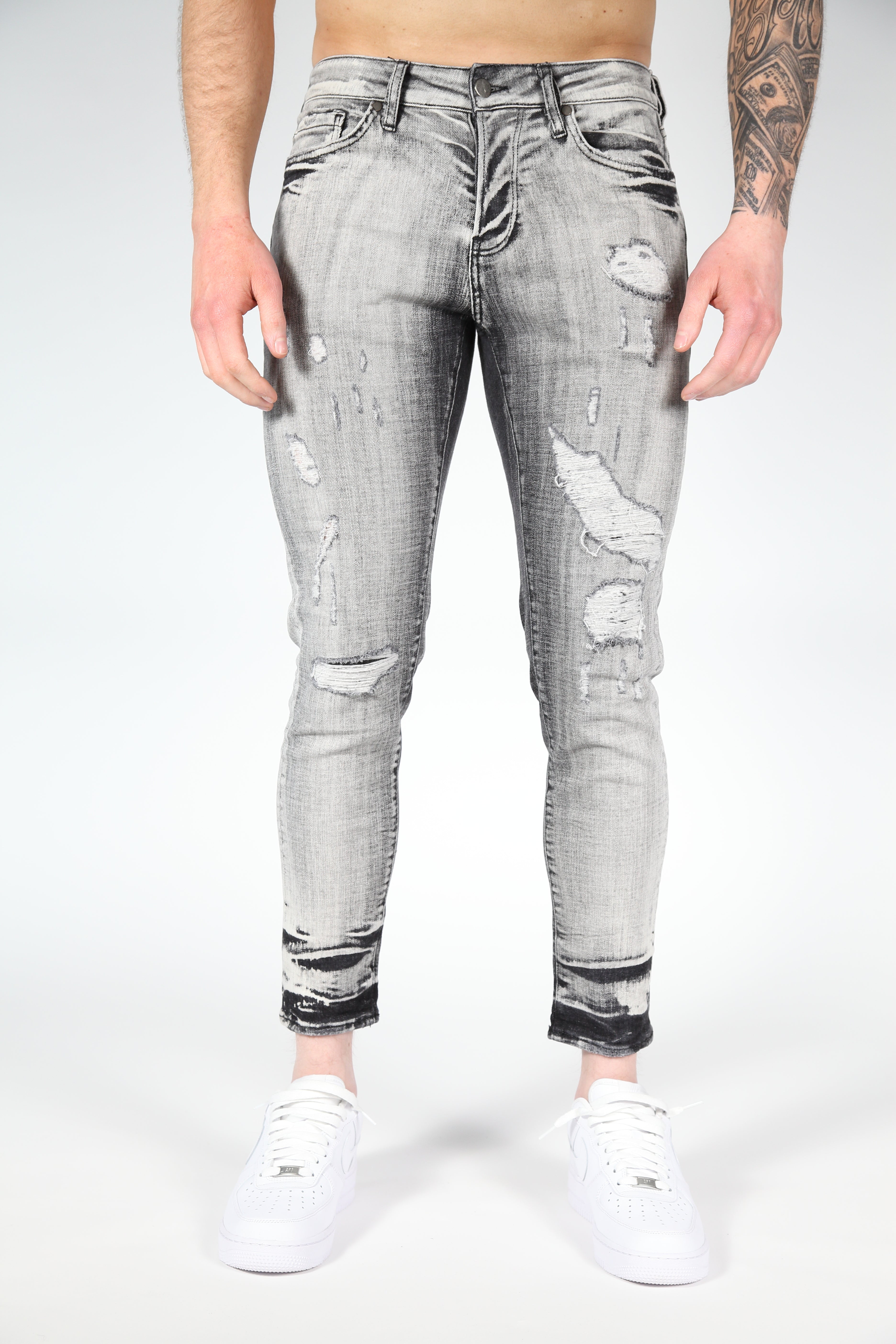 Jeans Ronchi Grijs