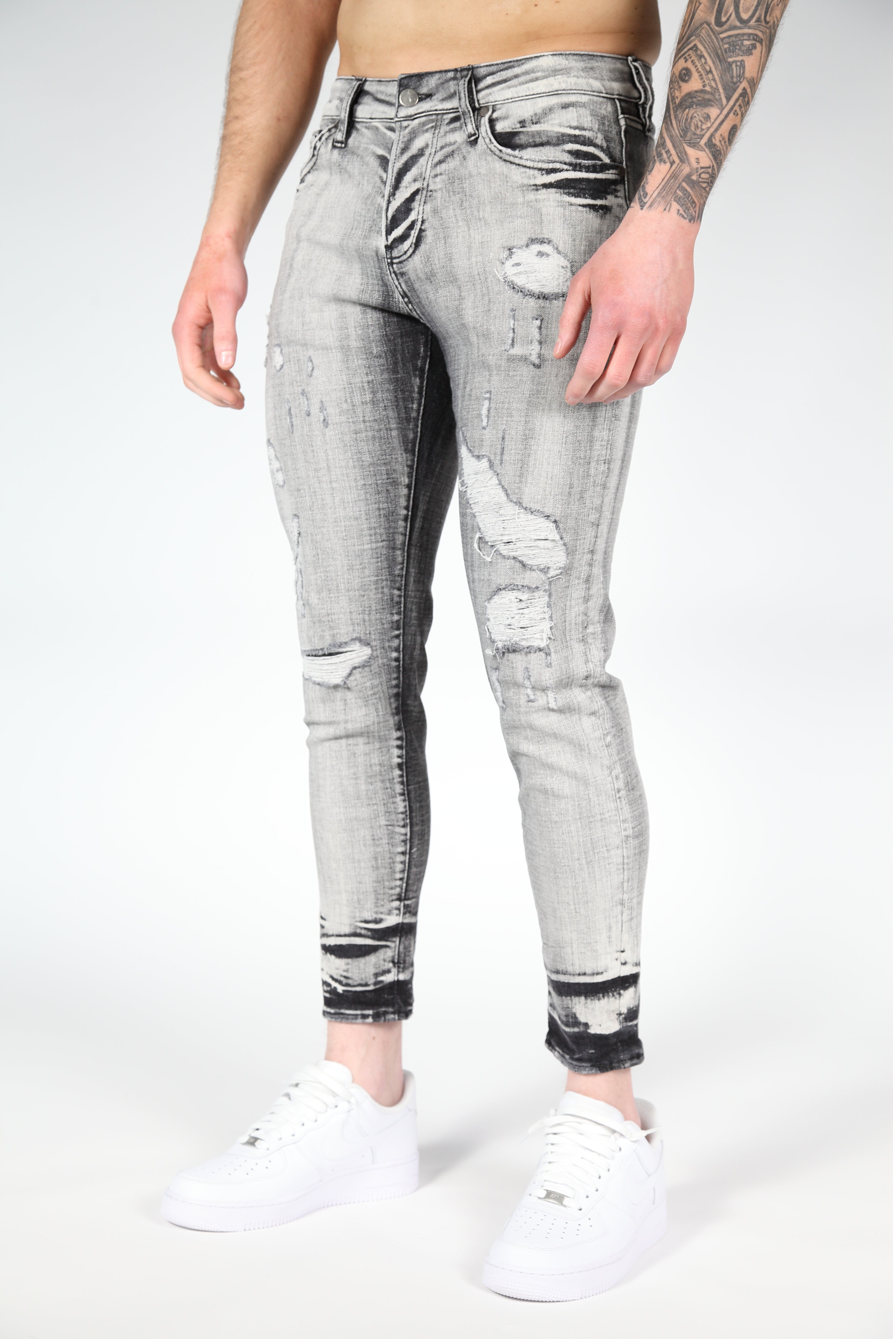 Jeans Ronchi Grijs