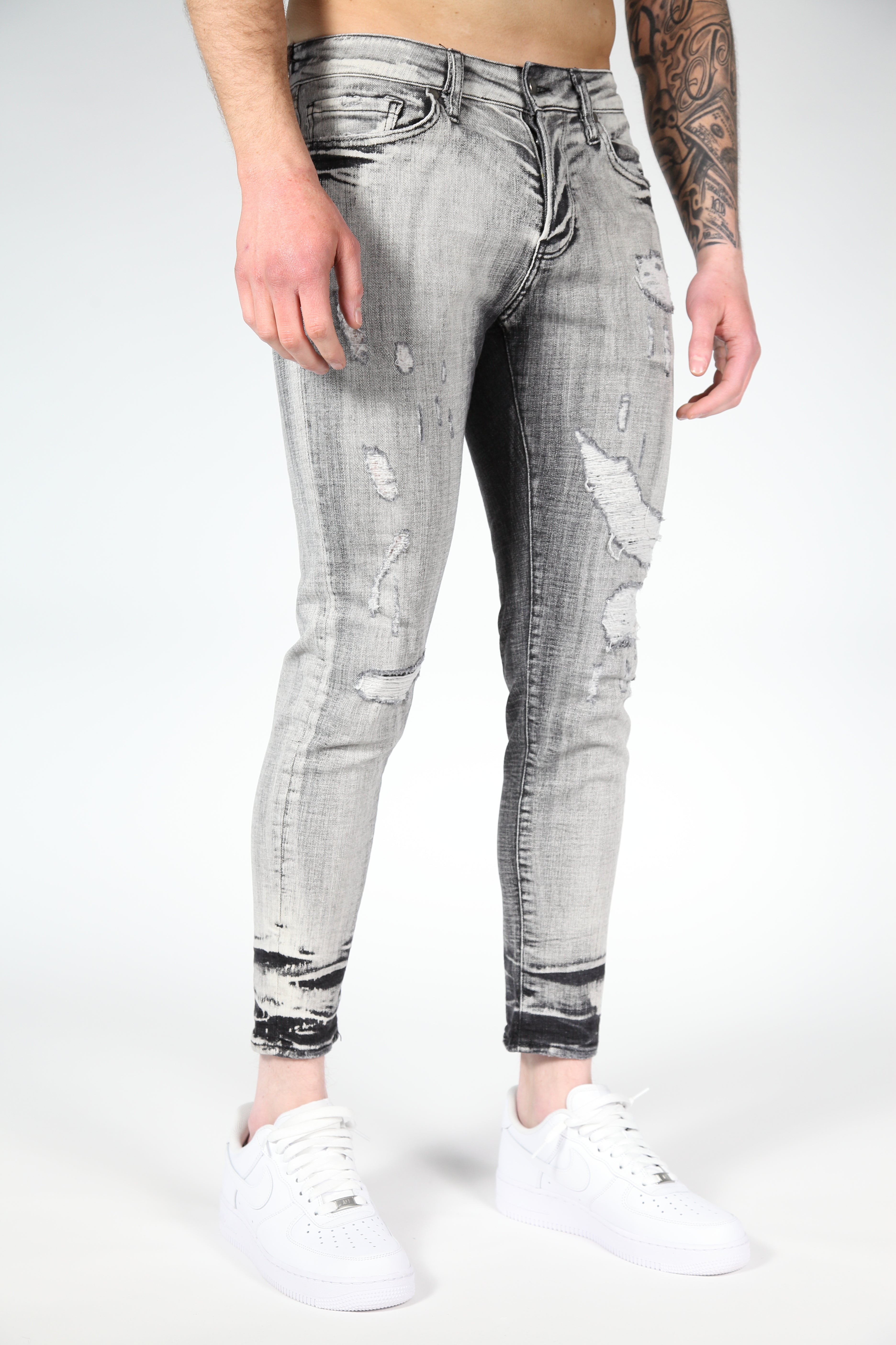 Jeans Ronchi Grijs