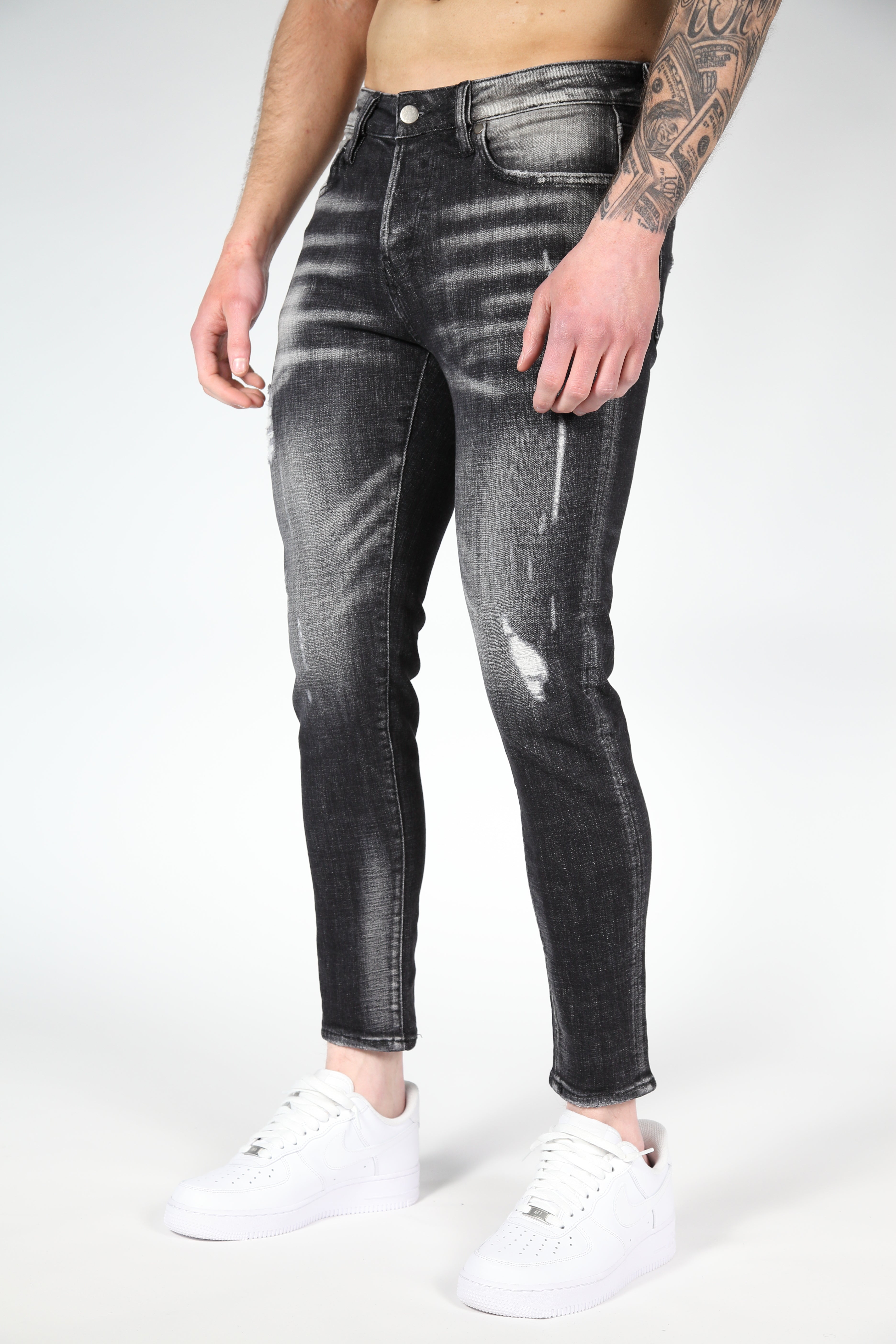 Jeans Ronchi Antraciet