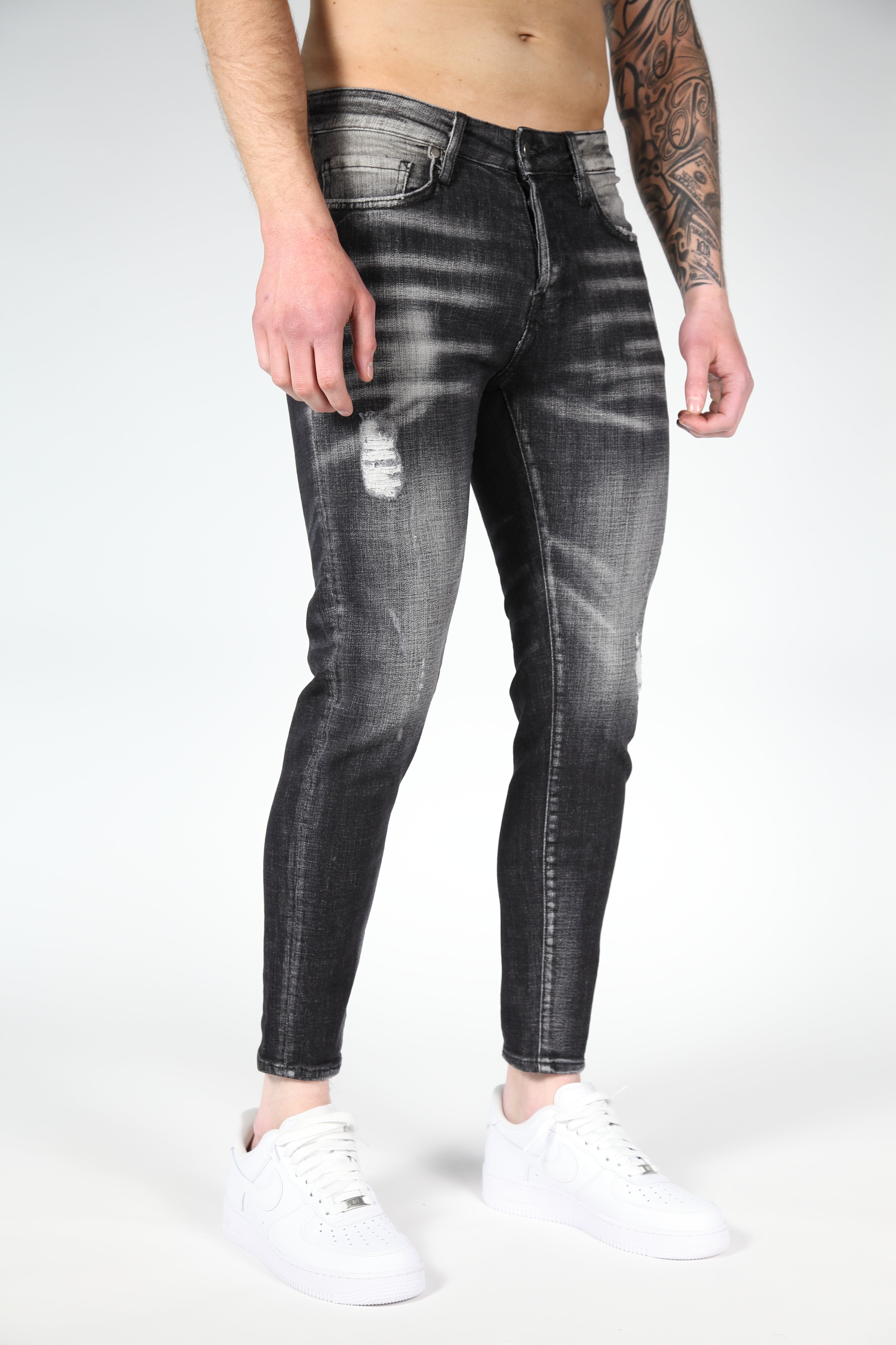 Jeans Ronchi Antraciet
