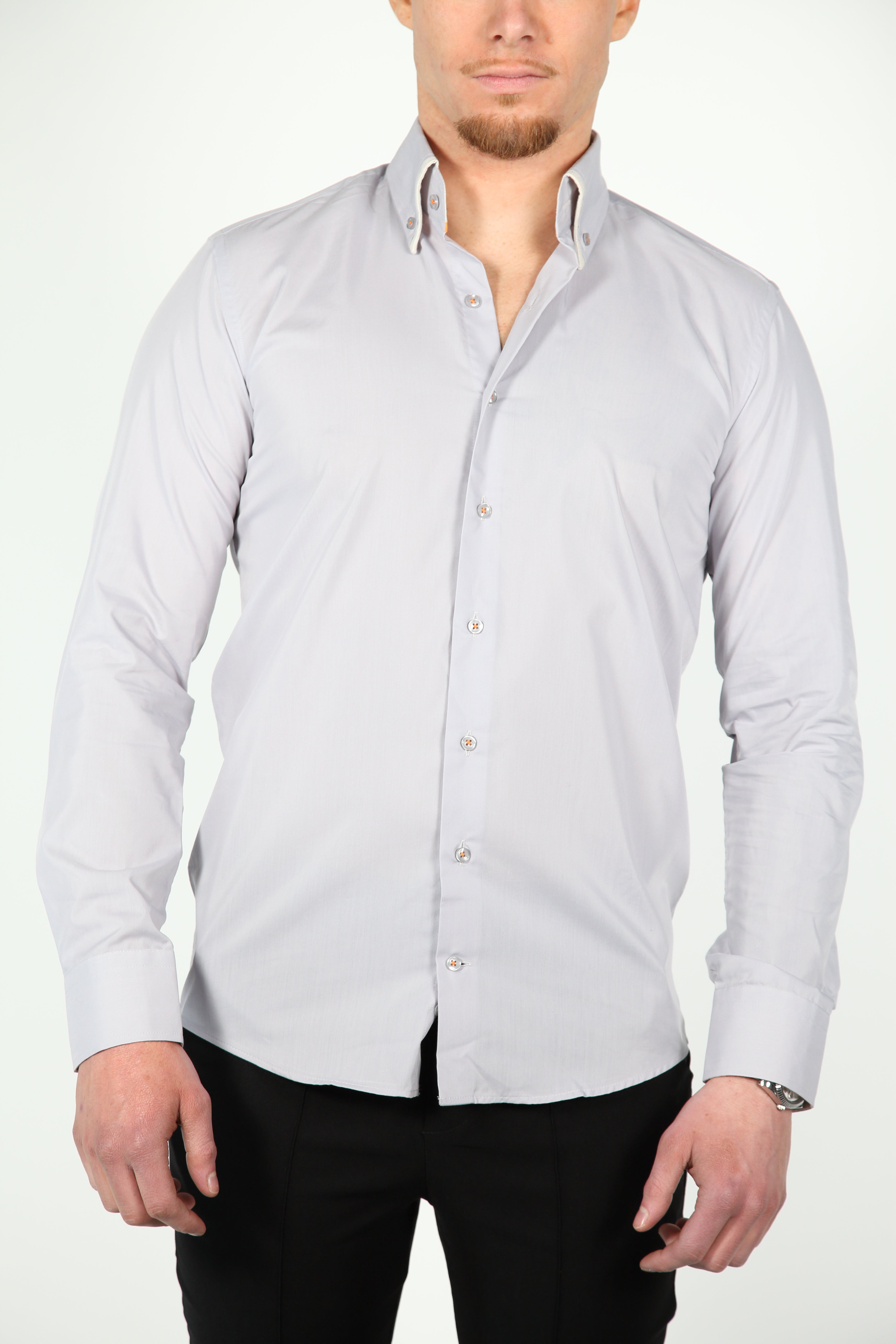 Overhemd Parla Grijs