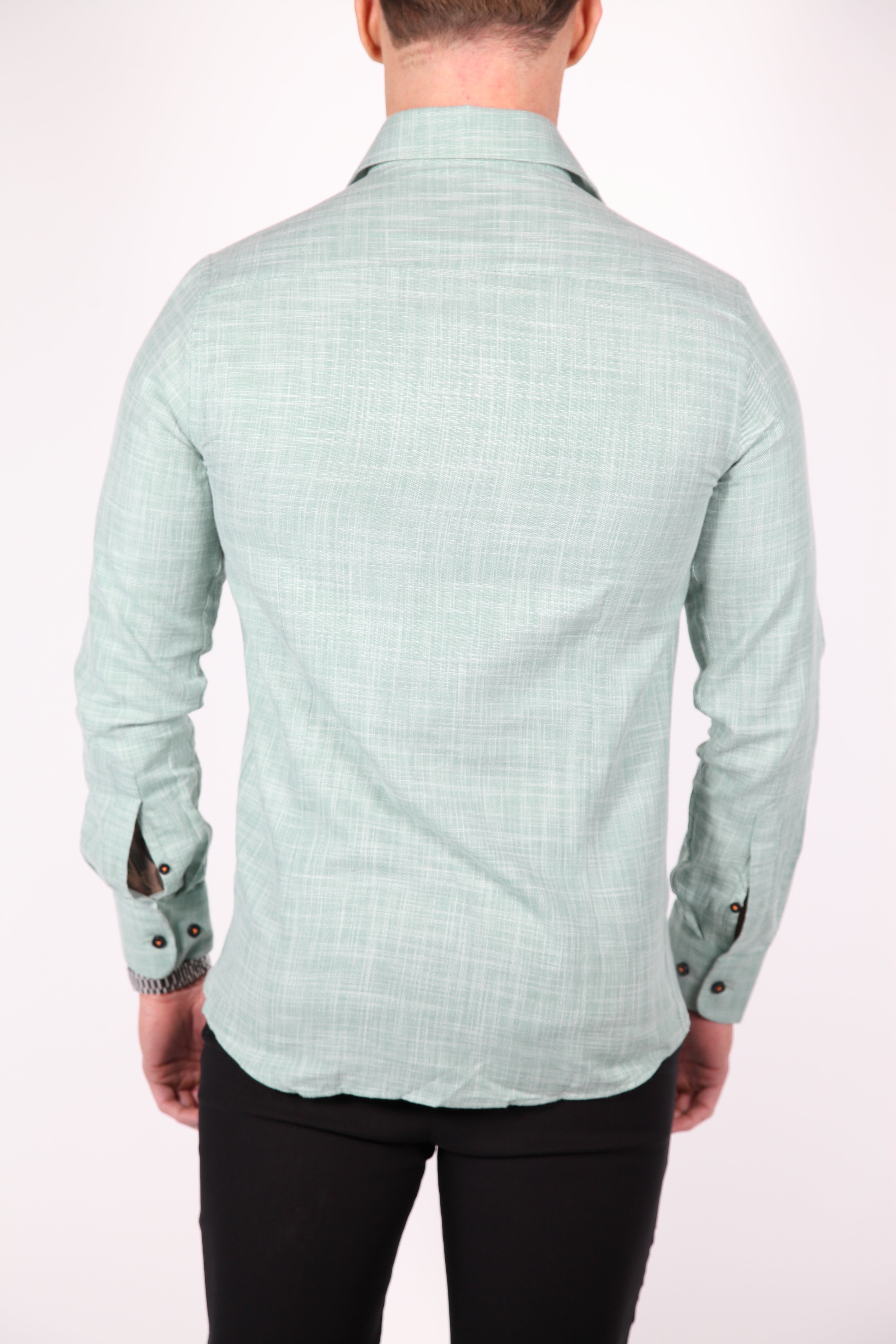 Overhemd Pinto Groen