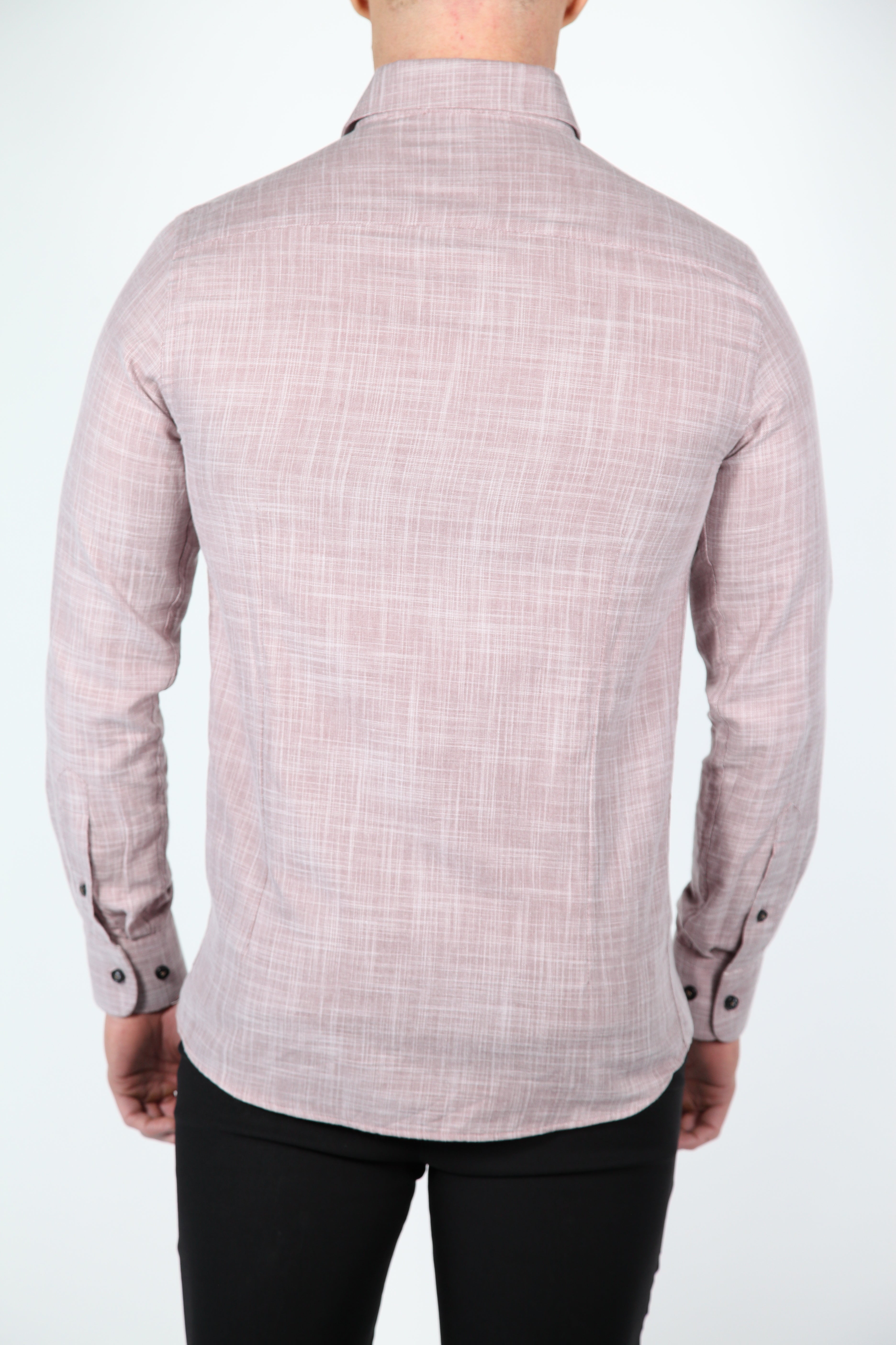 Overhemd Pinto Dark Red