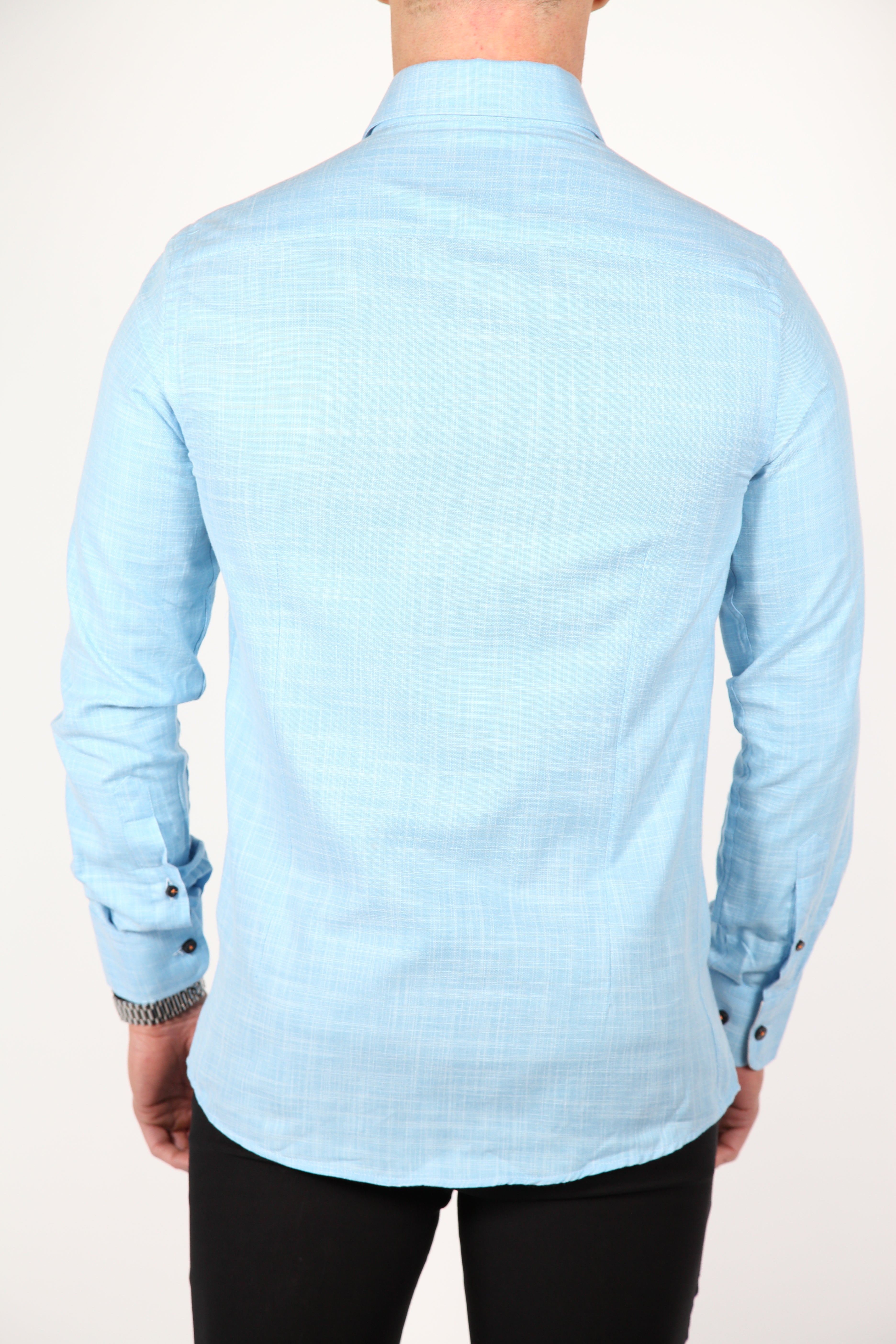 Chemise pinto bleu