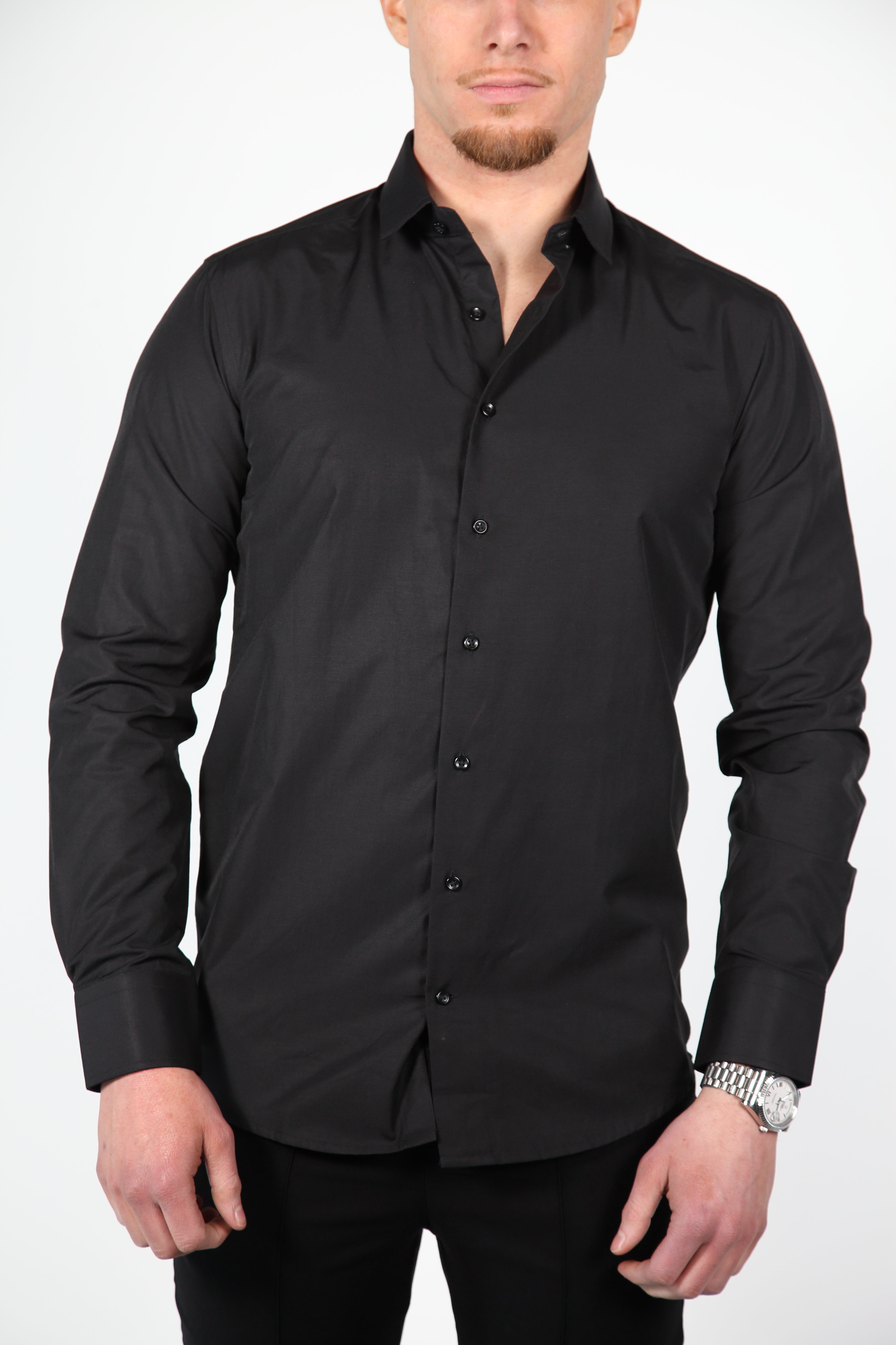 Overhemd Leira Zwart