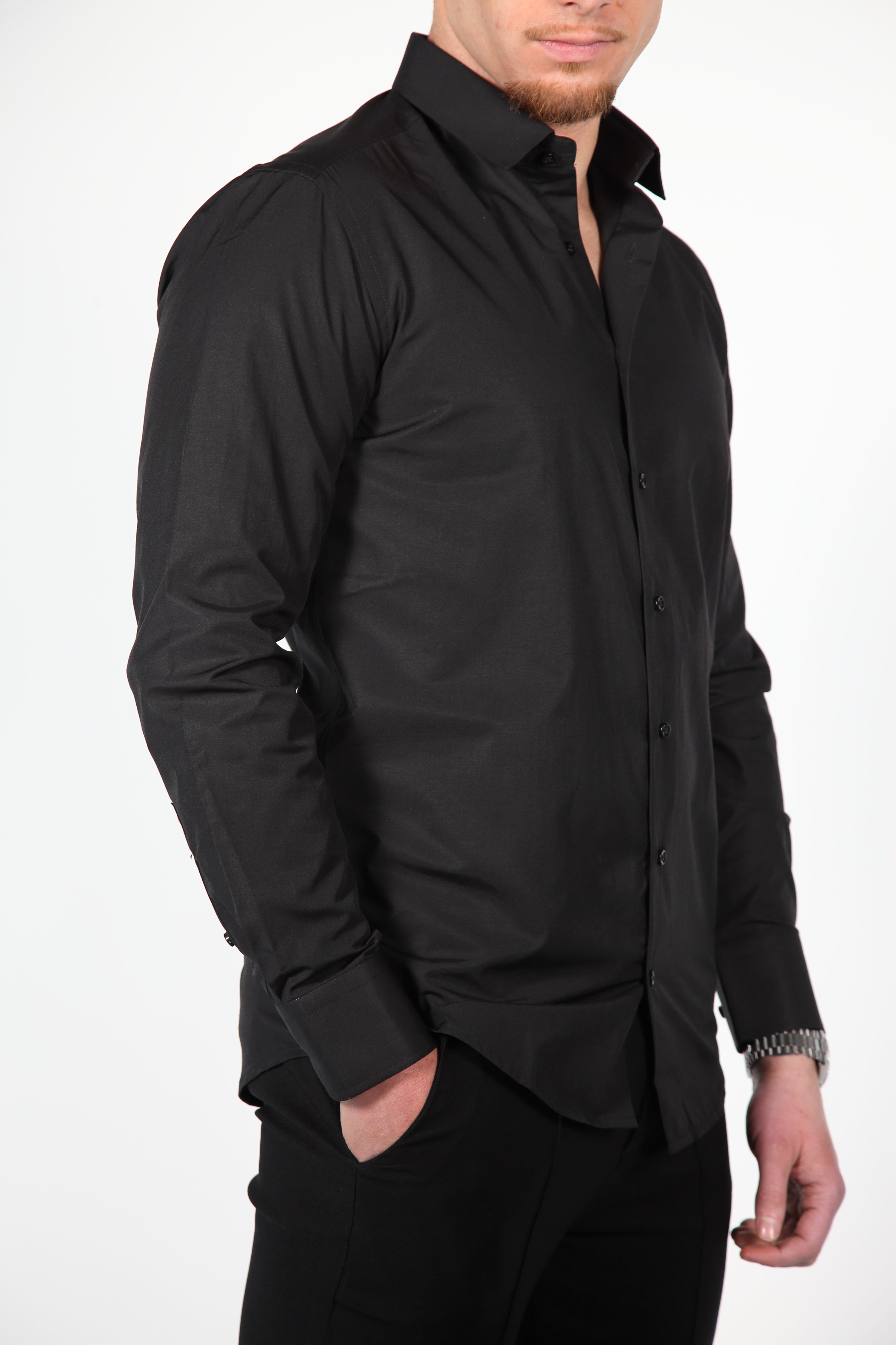 Overhemd Leira Zwart