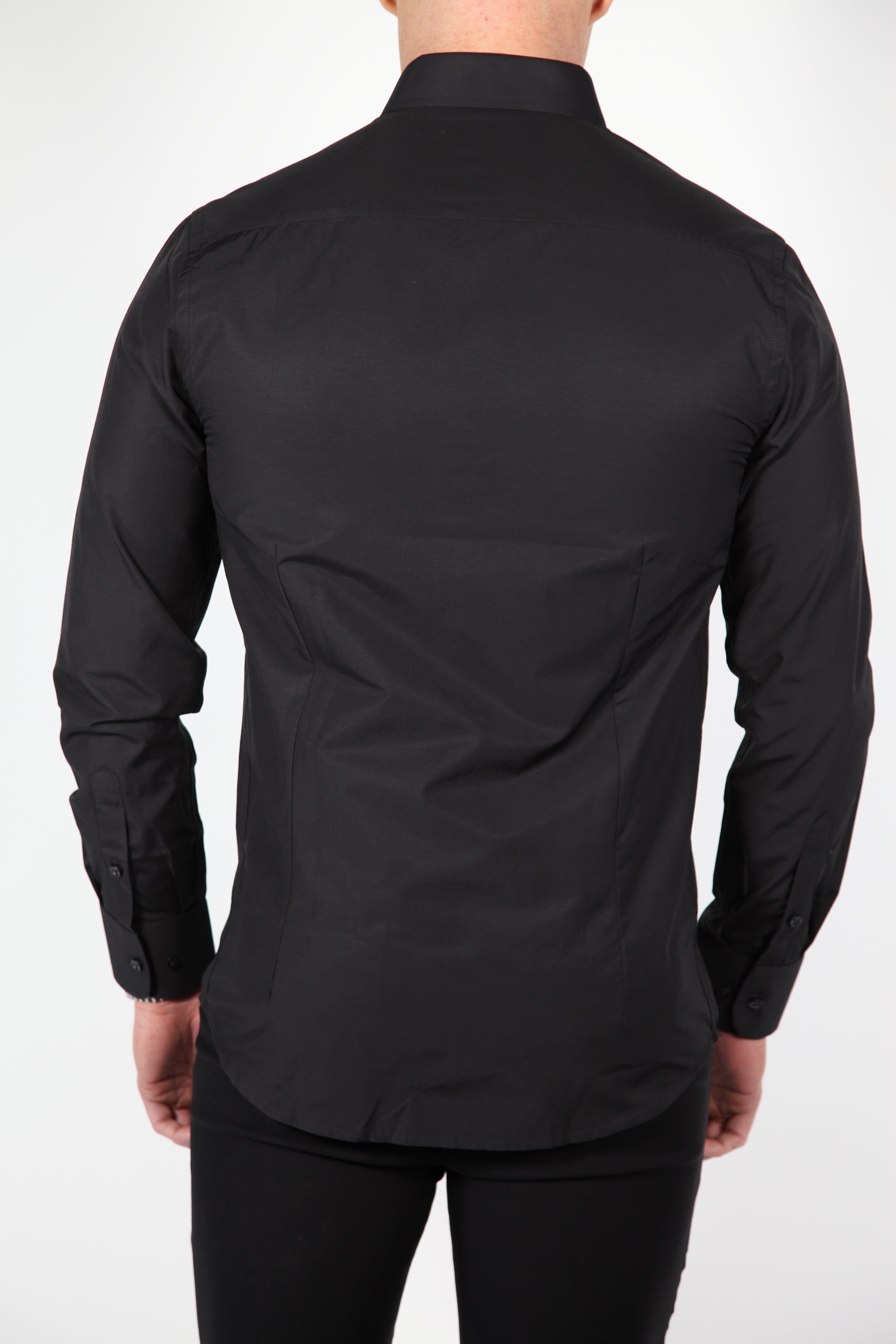 Overhemd Leira Zwart