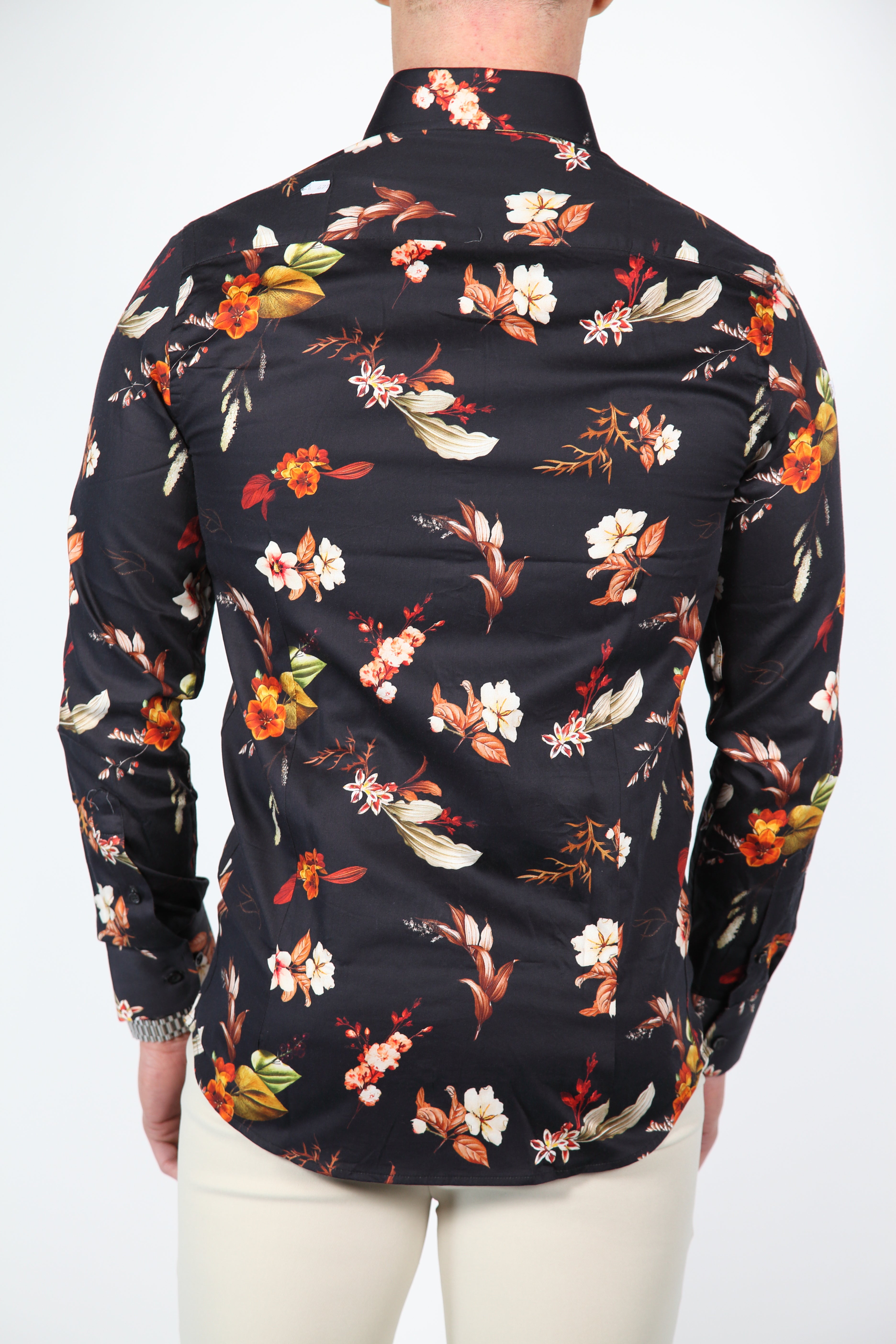 Overhemd Aries Zwart