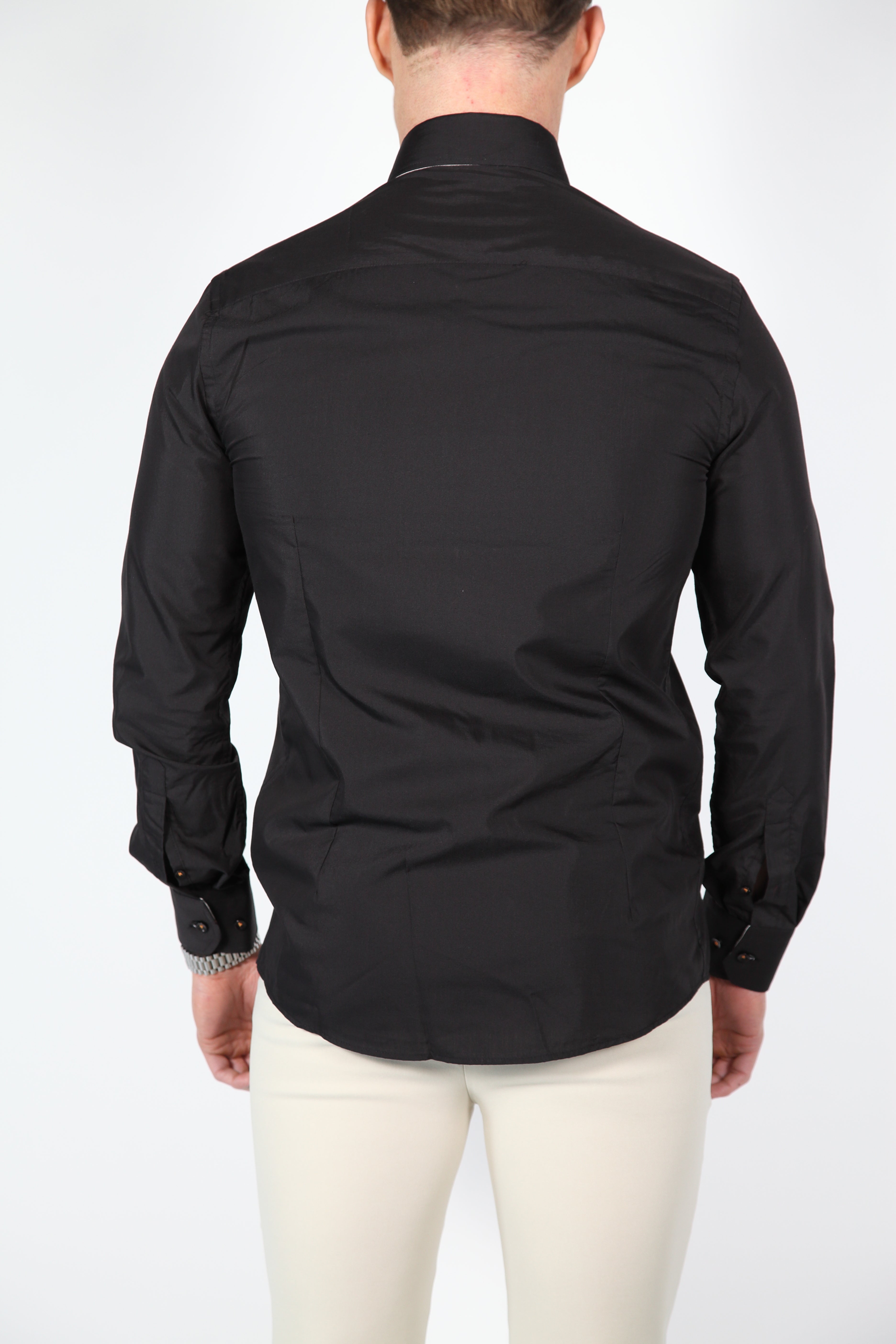 Overhemd Parla Zwart