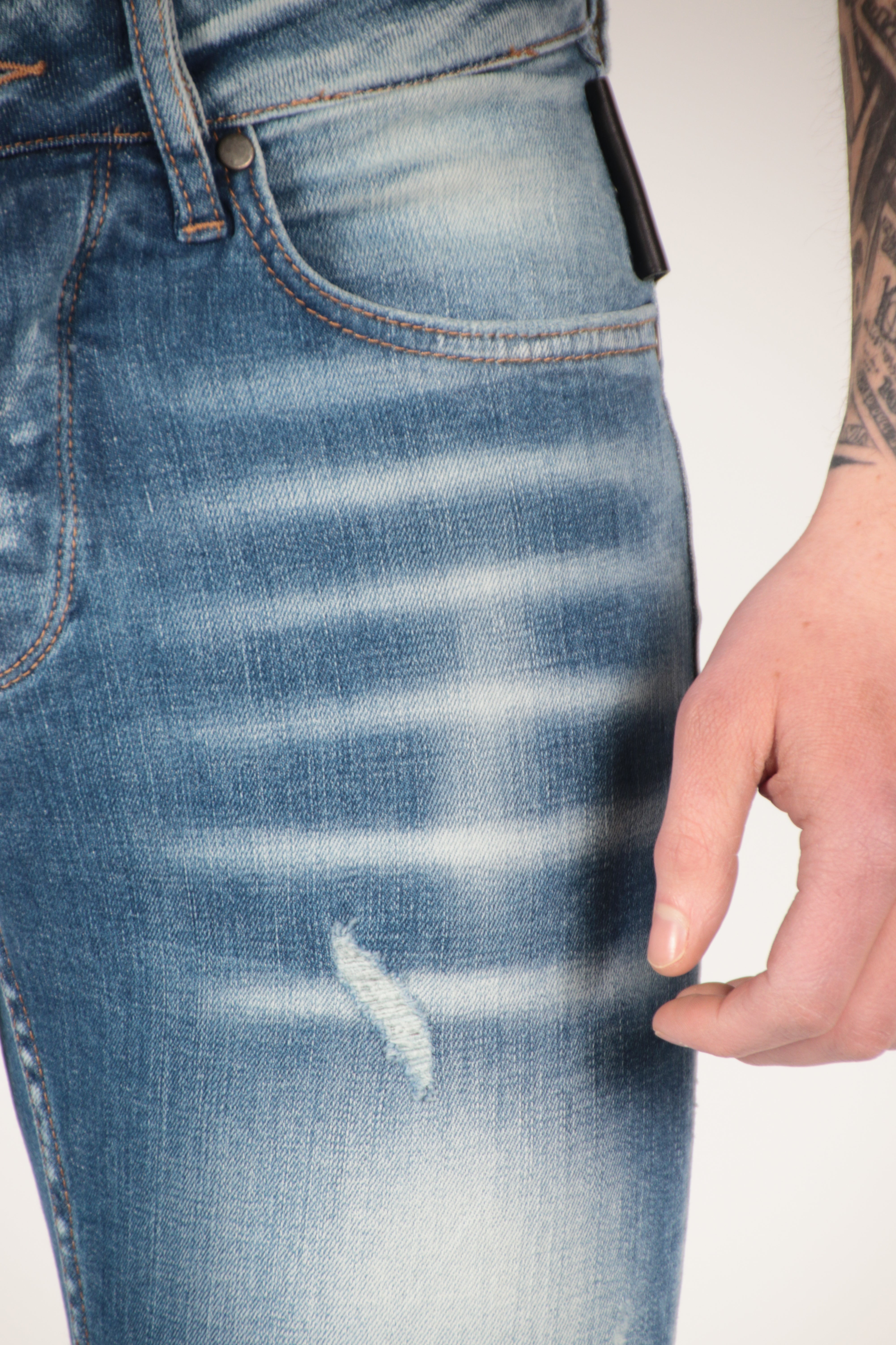Jeans Ronchi Licht Blauw