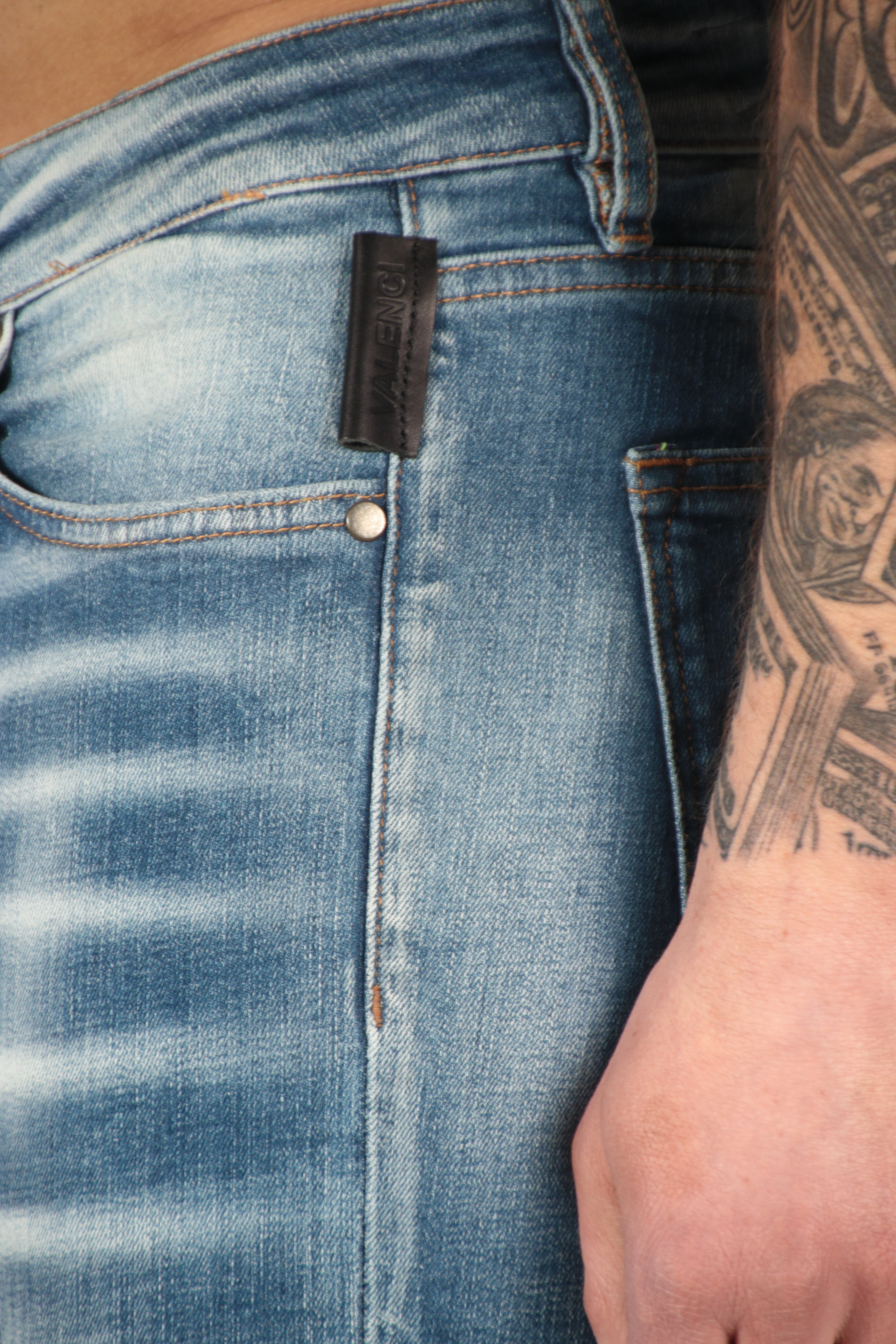 Jeans Ronchi Licht Blauw