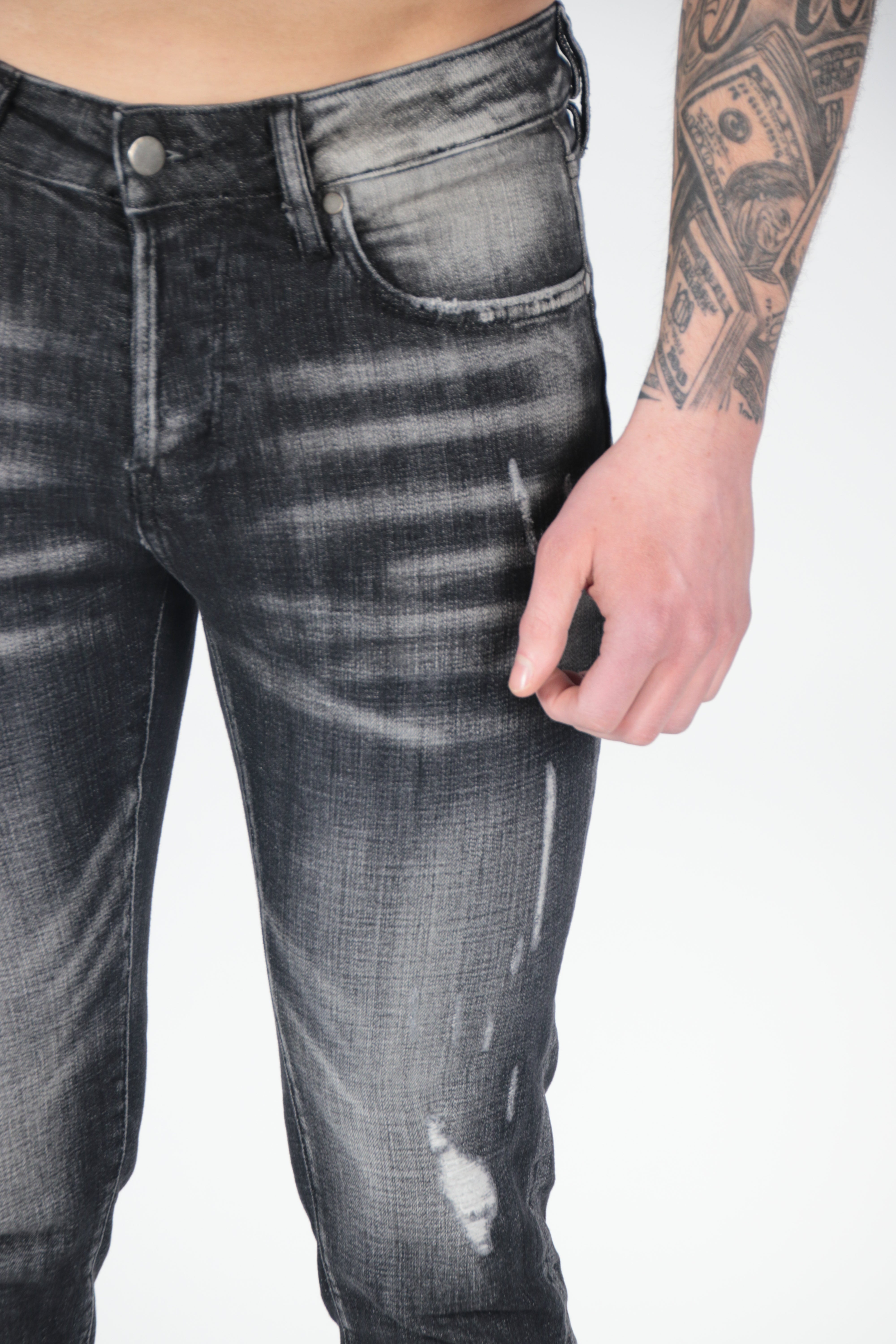 Jeans Ronchi Antraciet