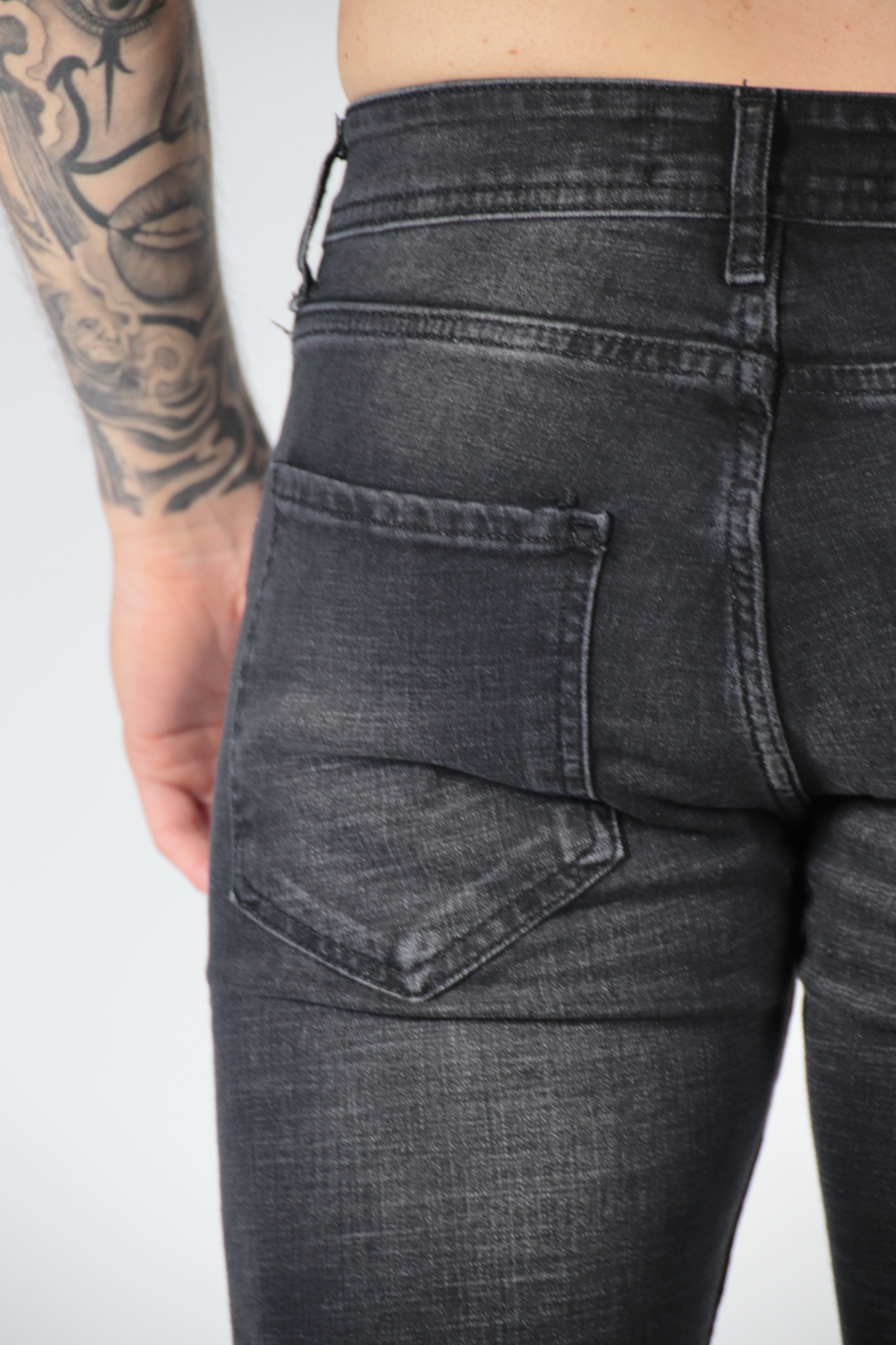 Jeans Ottavia antracita