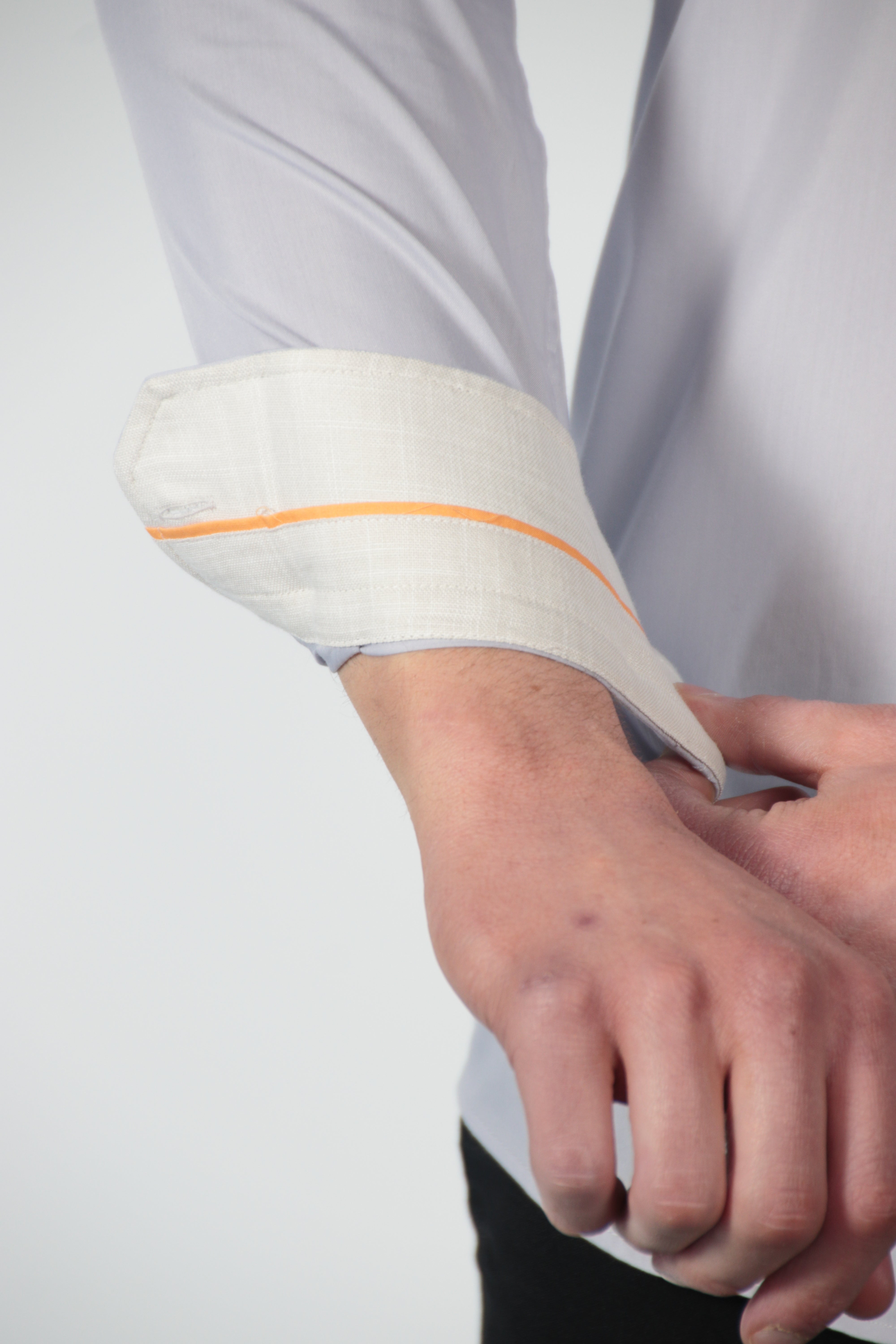 Overhemd Parla Grijs