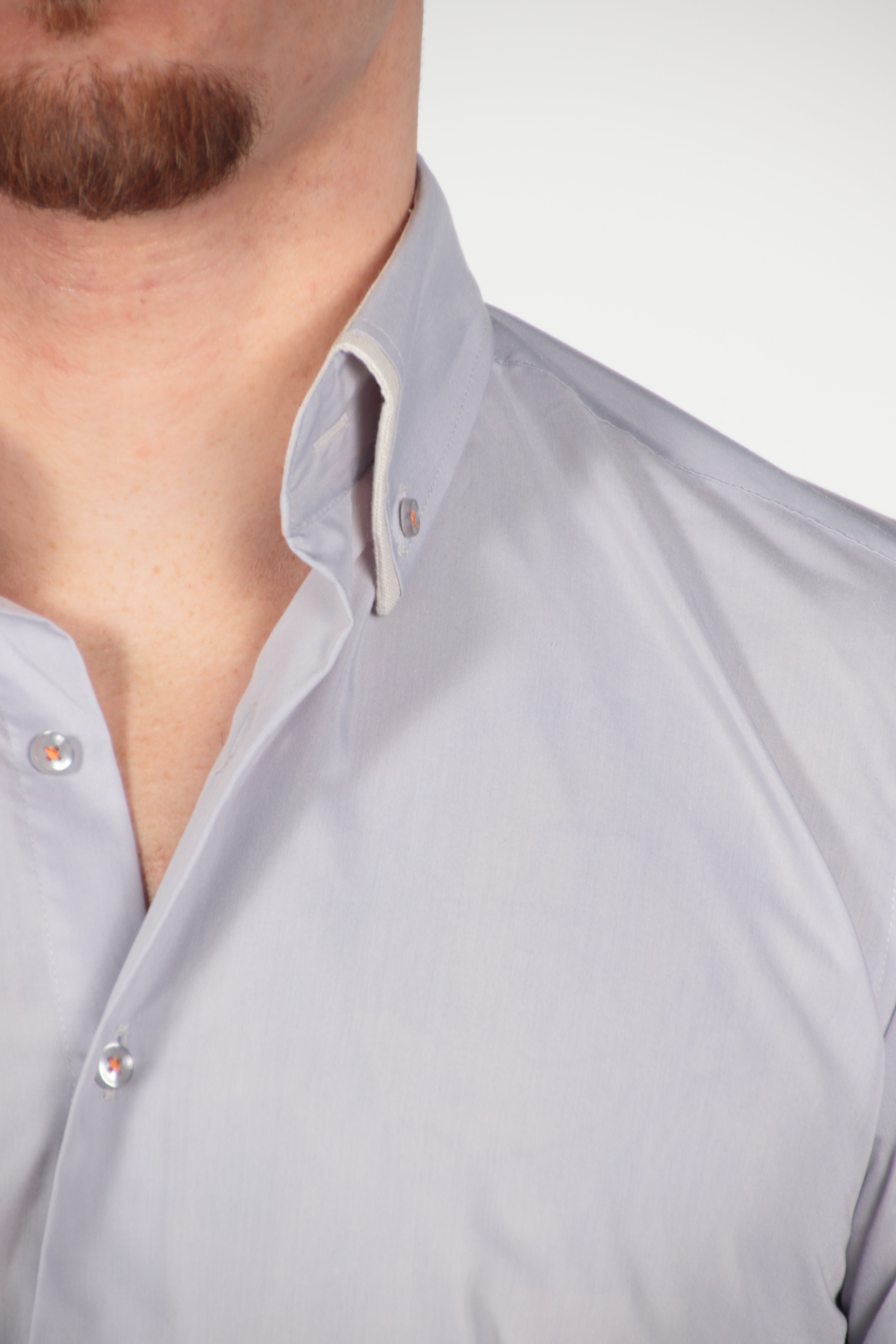 Overhemd Parla Grijs