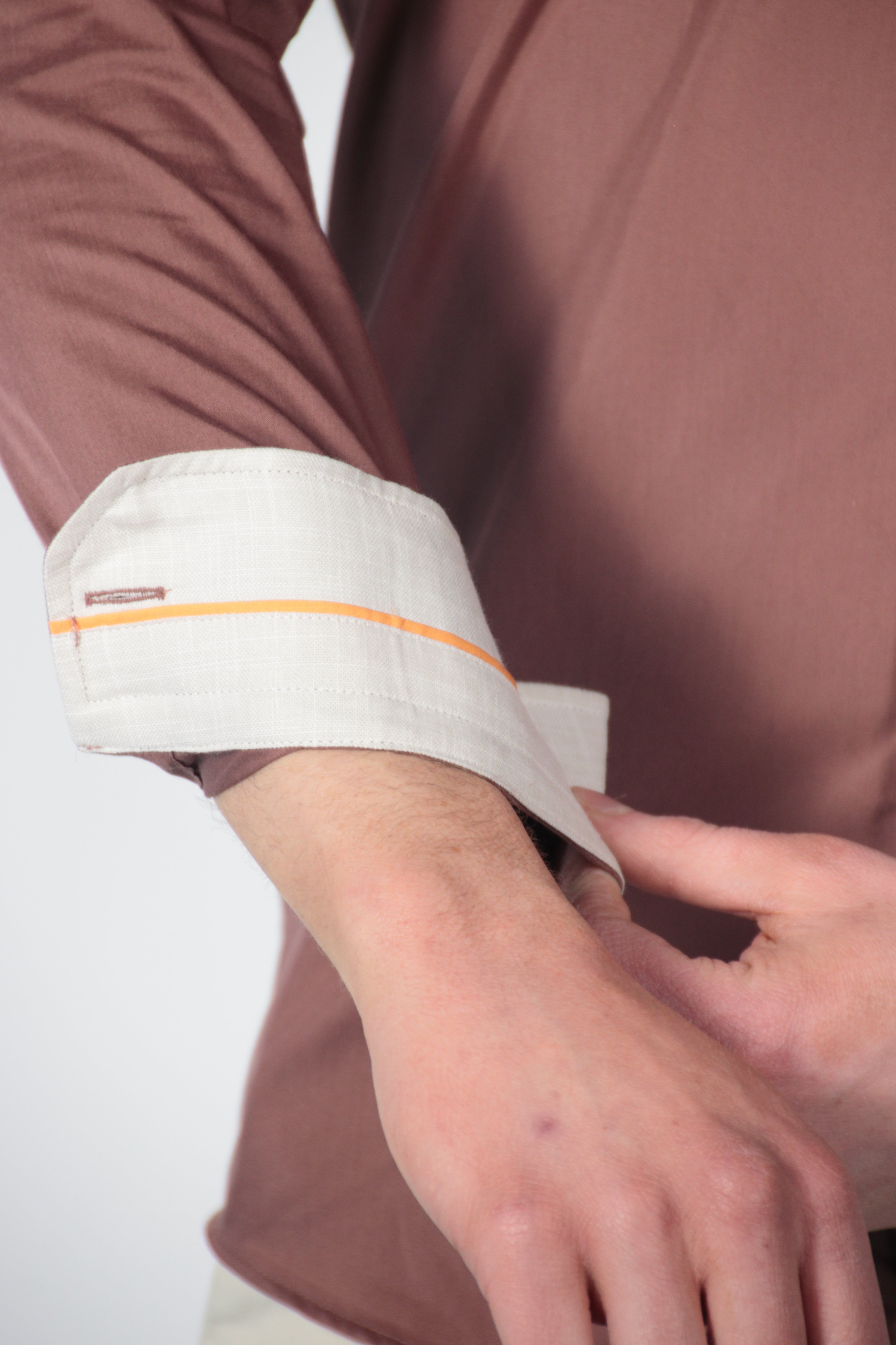 Overhemd Parla Bruin