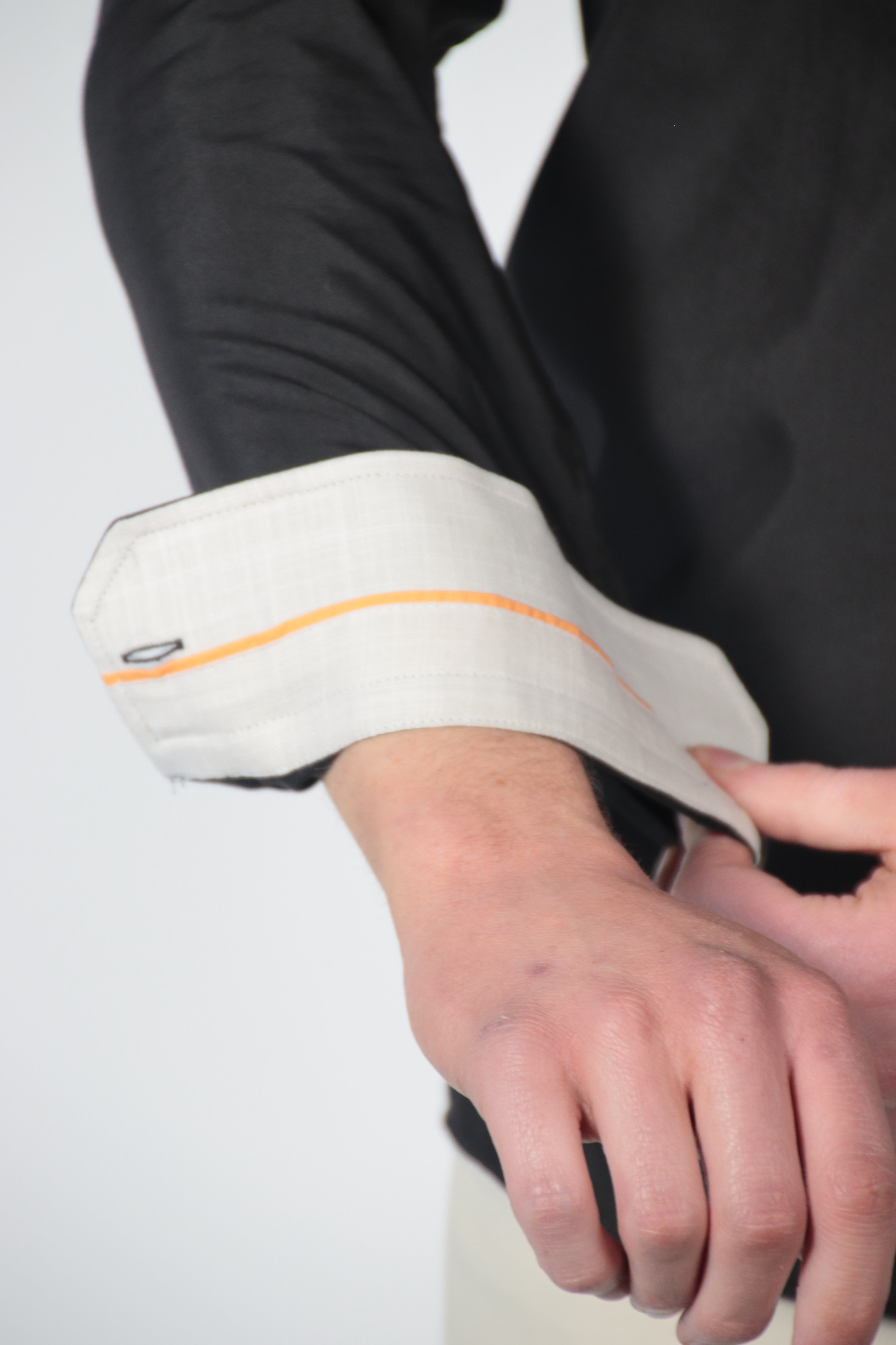 Overhemd Parla Zwart