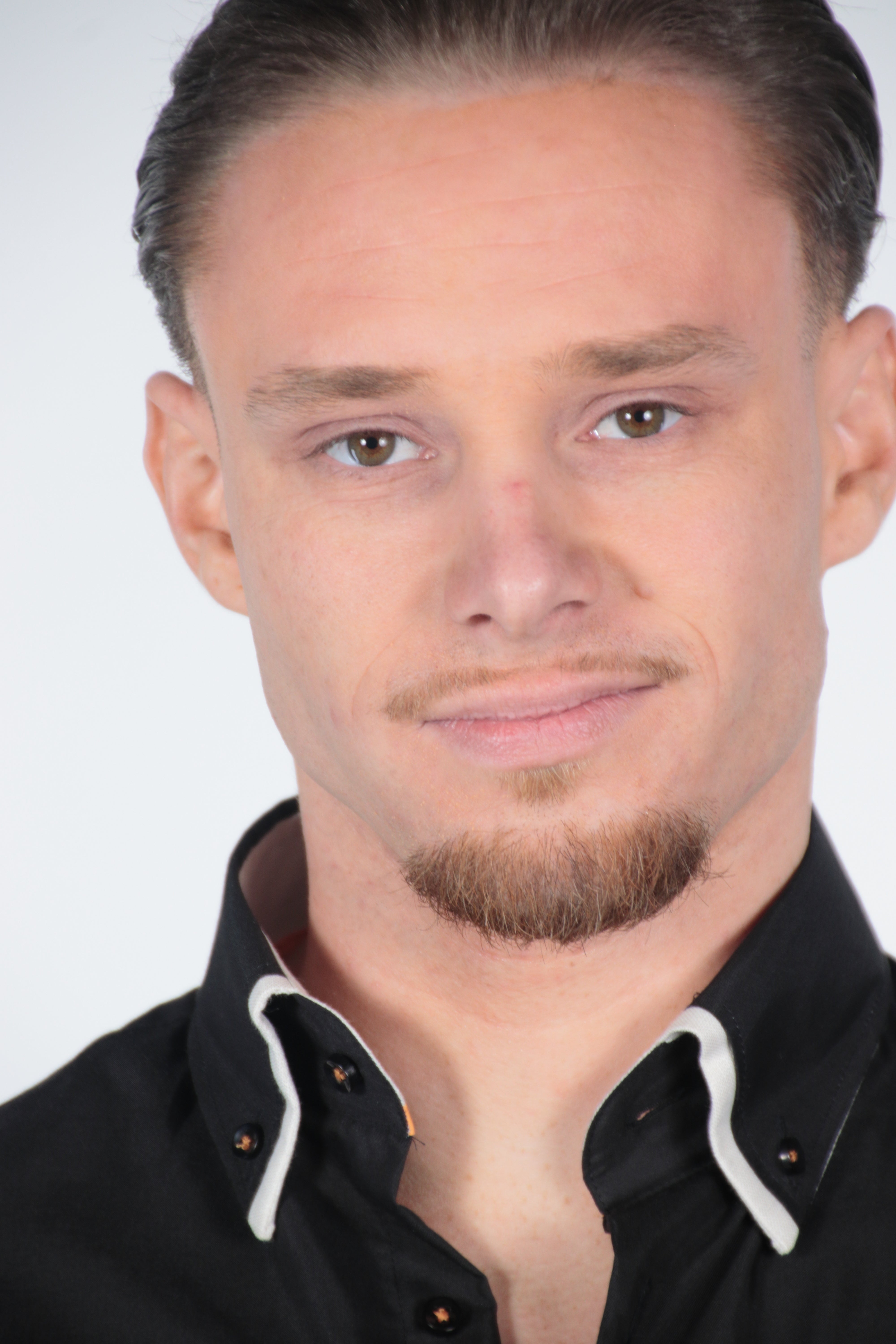 Overhemd Parla Zwart