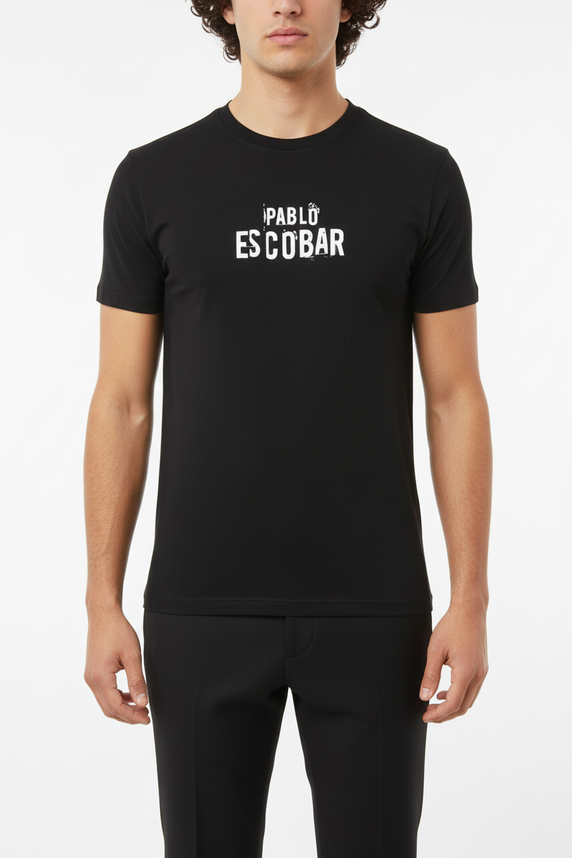 El Patrón Del Mal T-Shirt Zwart