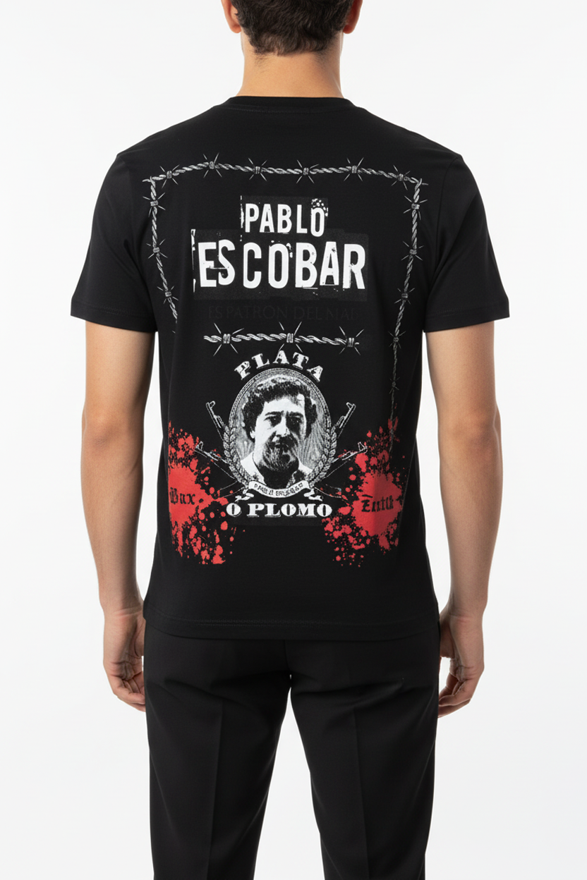 El Patrón Del Mal T-Shirt Zwart