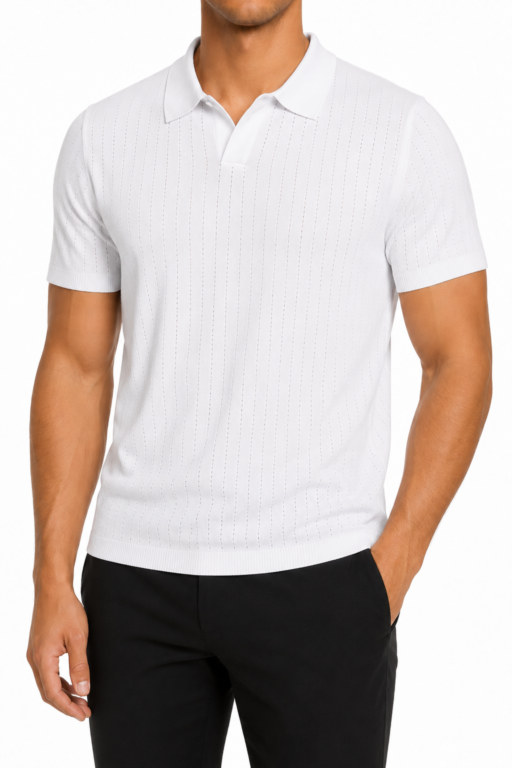 Polo Luxuria White