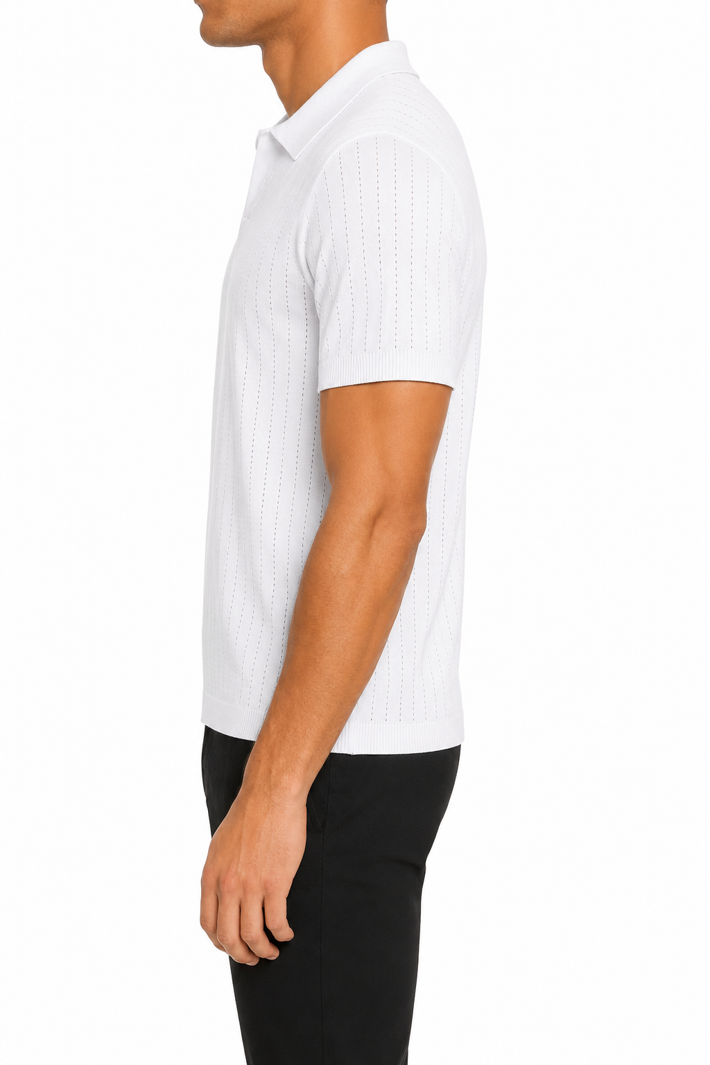 Polo Luxuria White