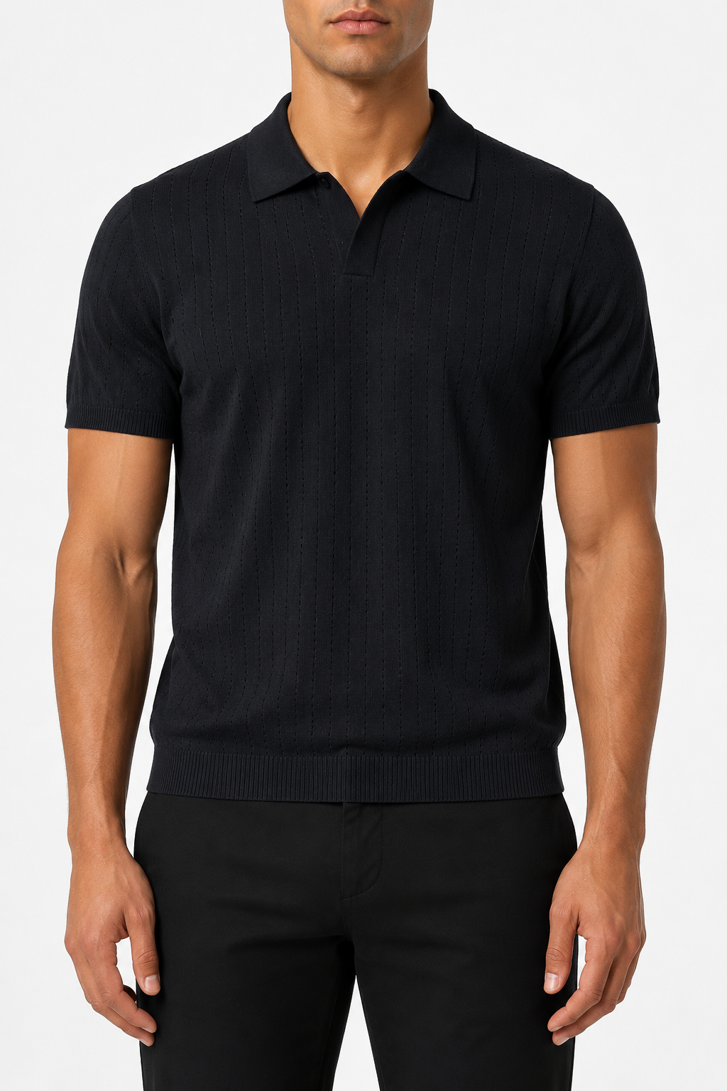 Polo Luxuria Zwart