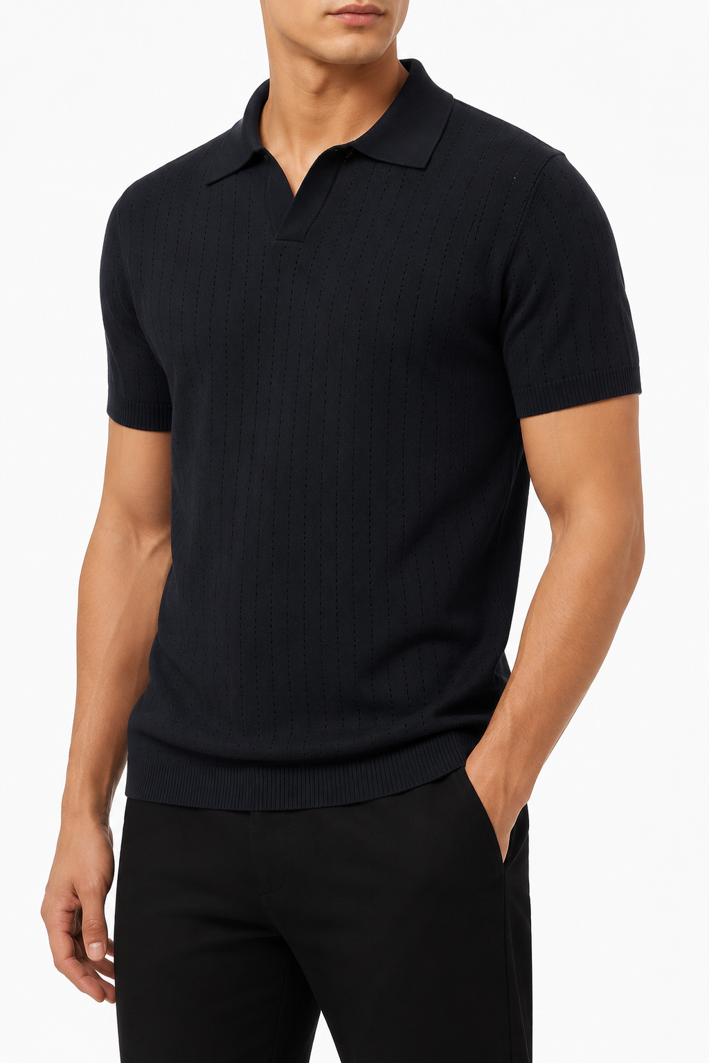 Polo Luxuria Zwart