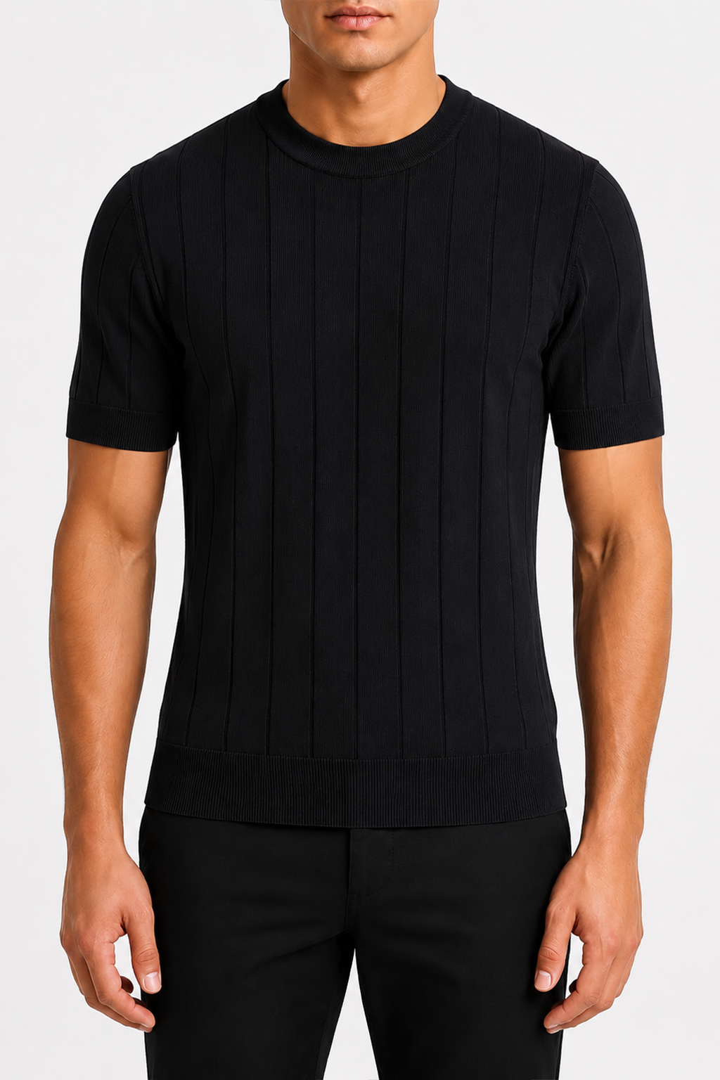T-Shirt Vero Zwart