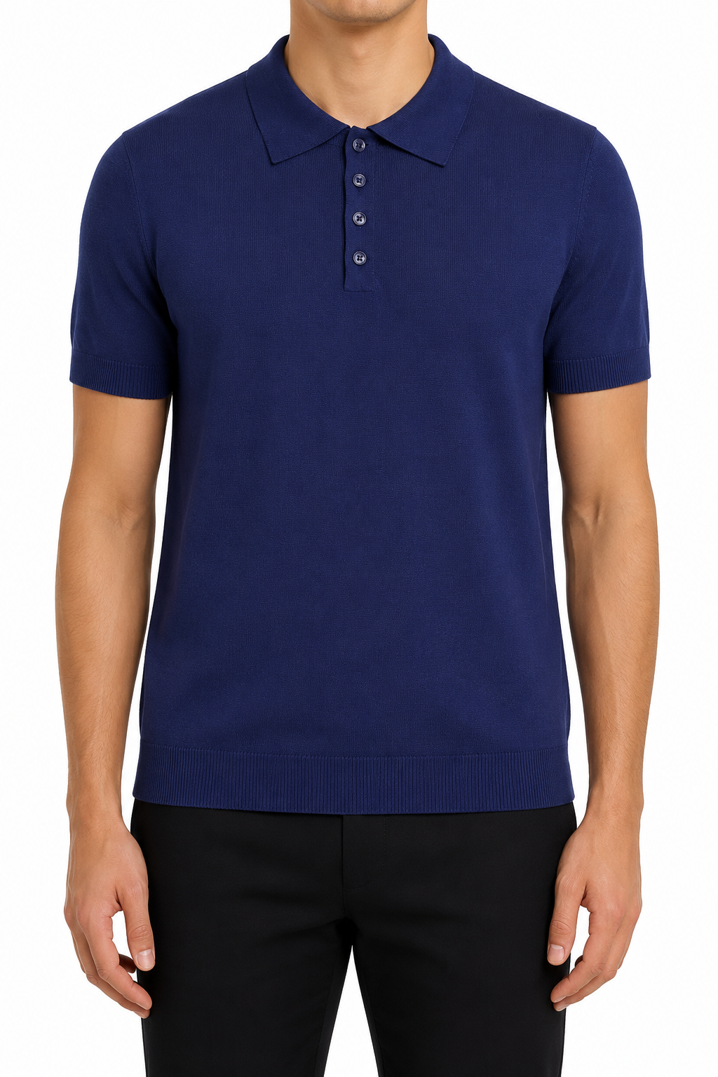 Polo Vigo Navy