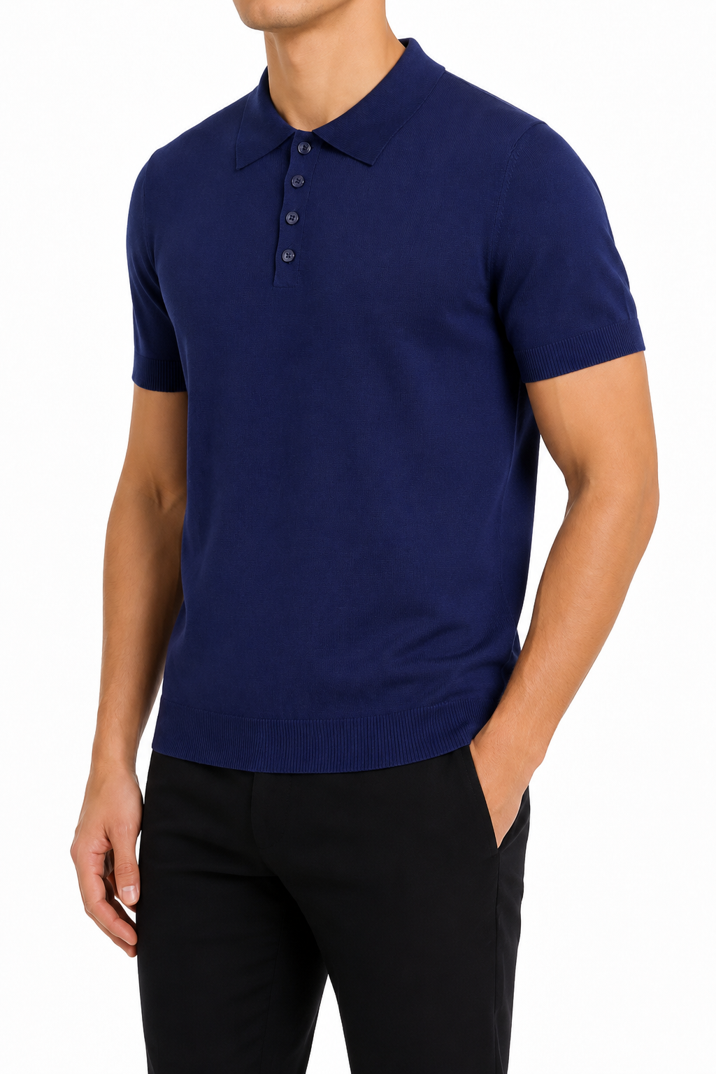 Polo Vigo Navy