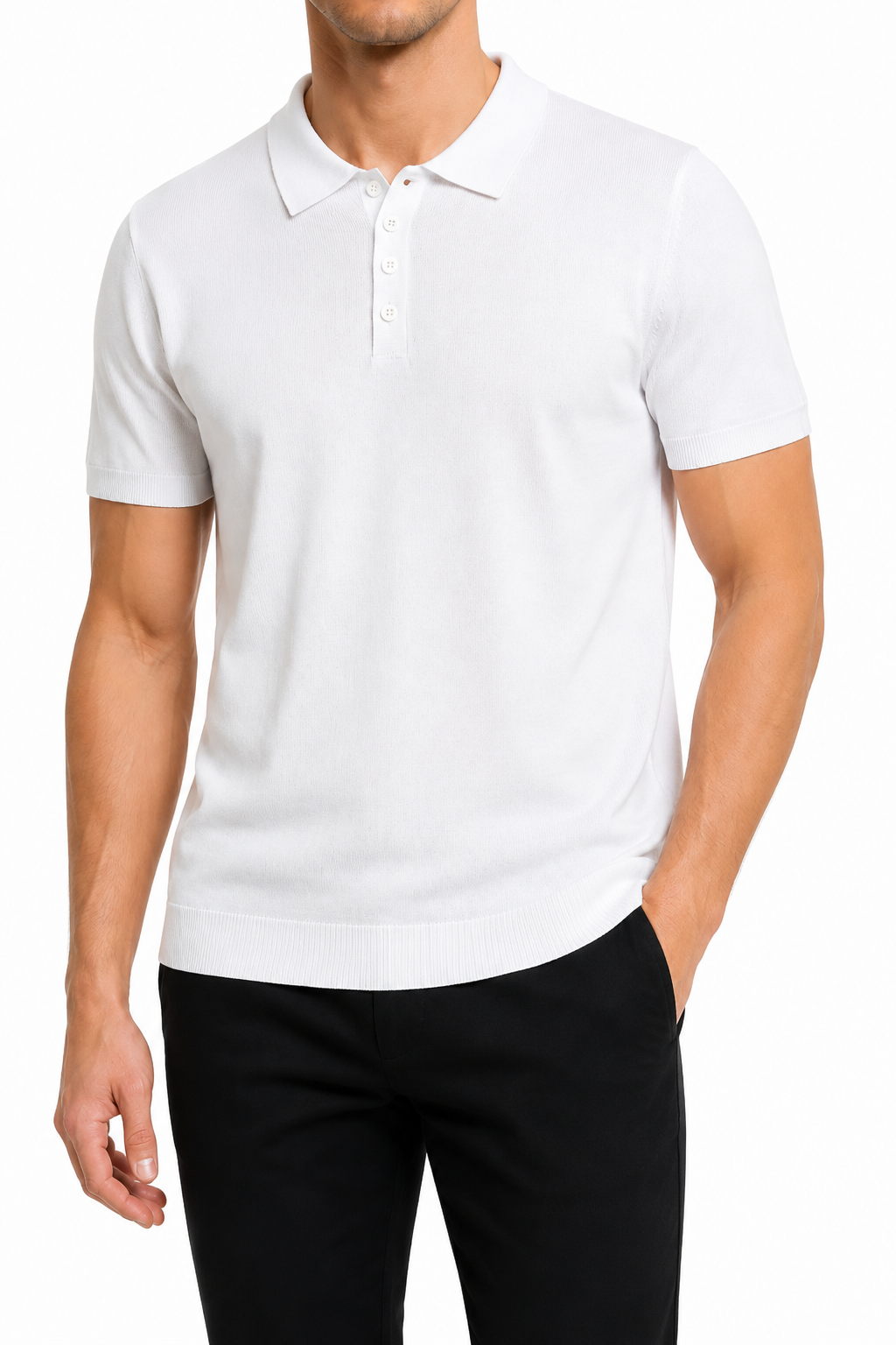 Polo Vigo Wit