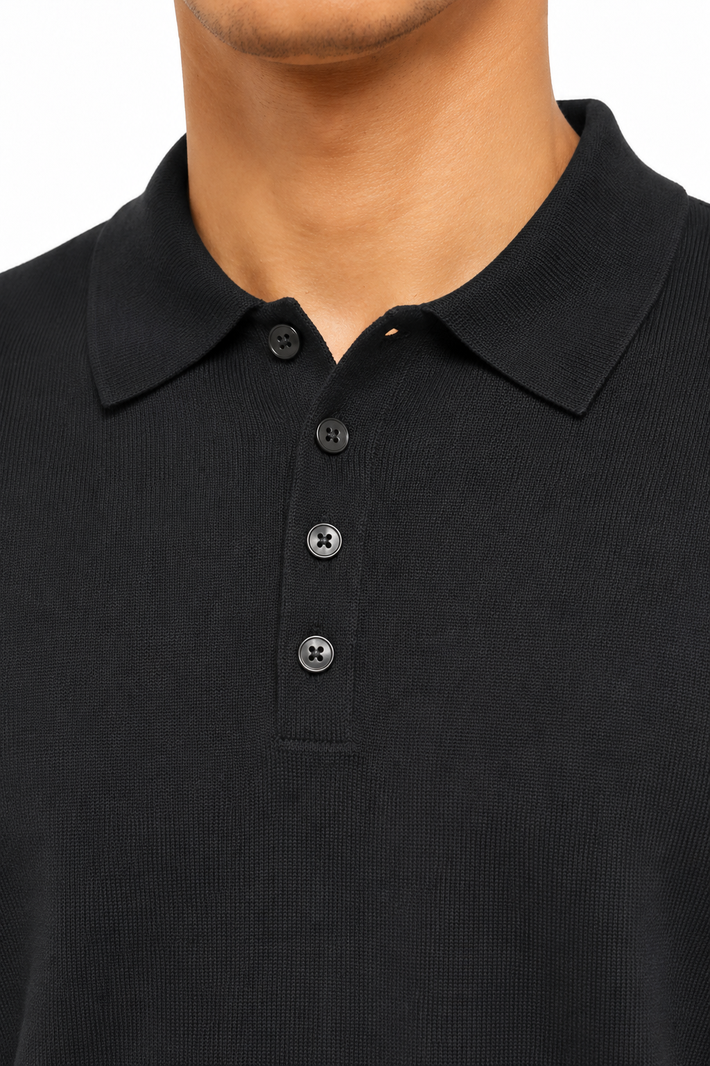 Polo Vigo Black