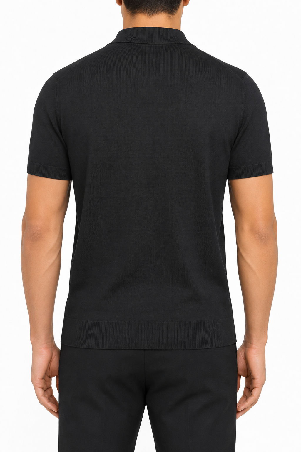 Polo Vigo Black
