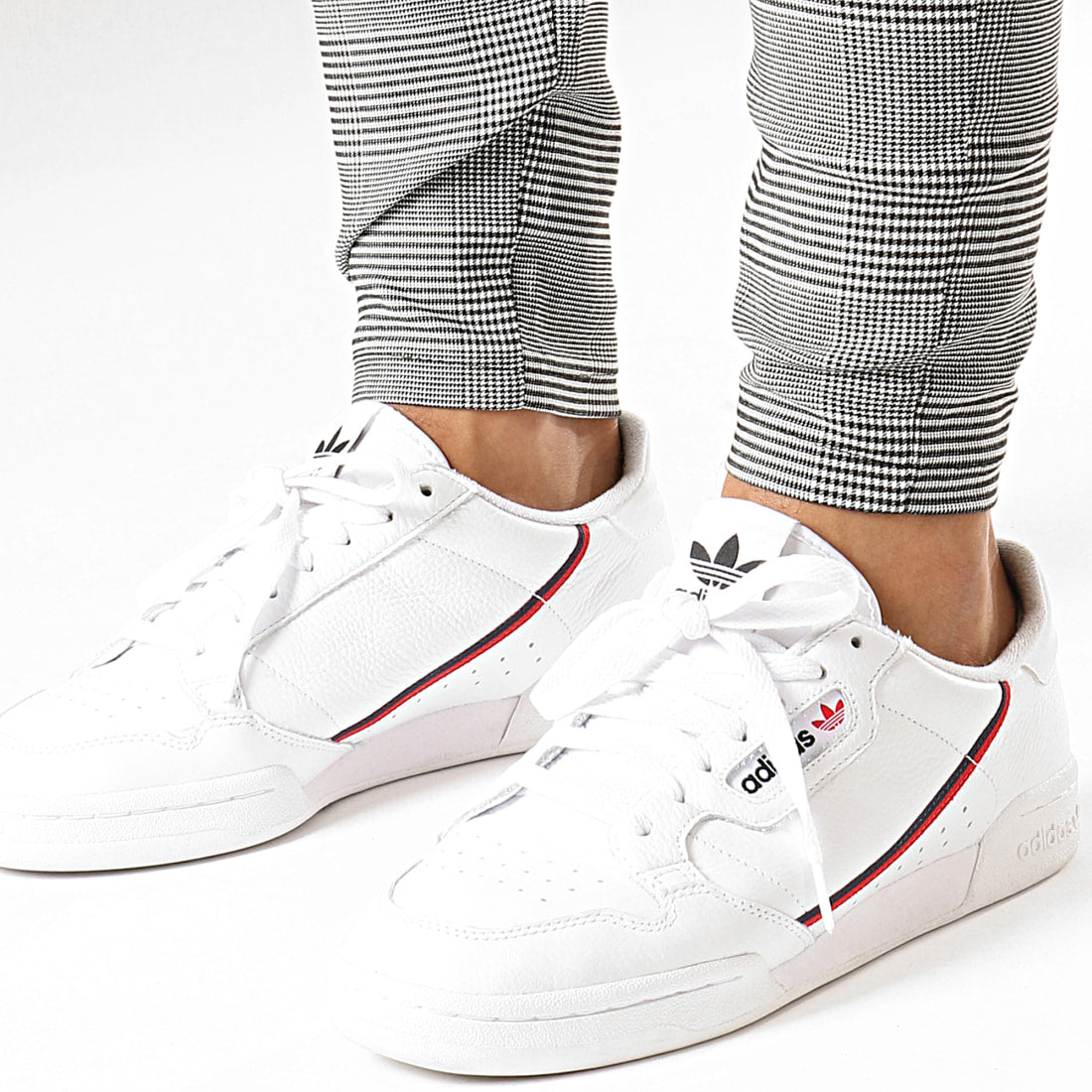 Geruite Chino Heren Rara