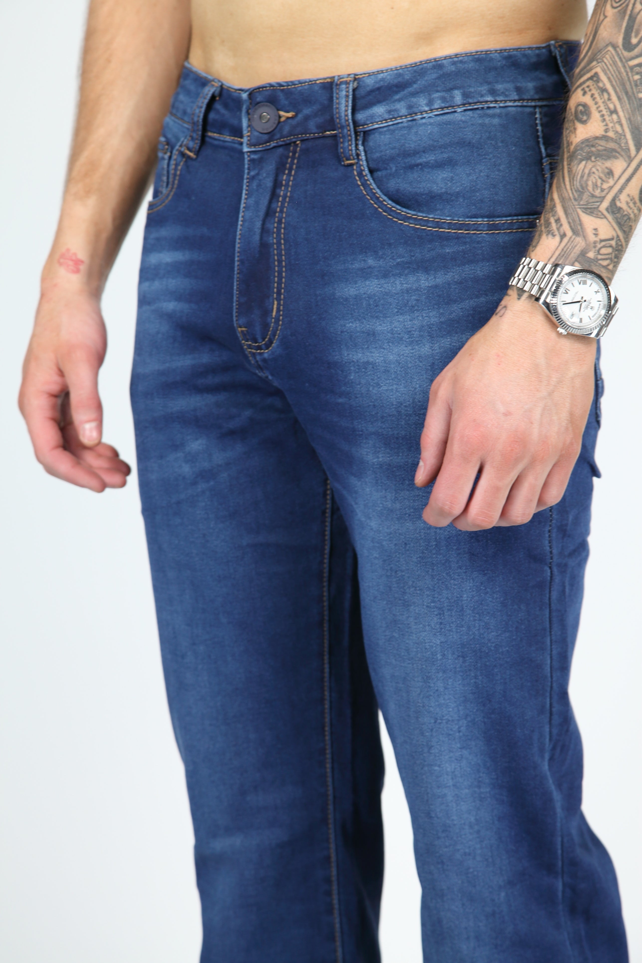 Valenci loose fit Jeans Navy
