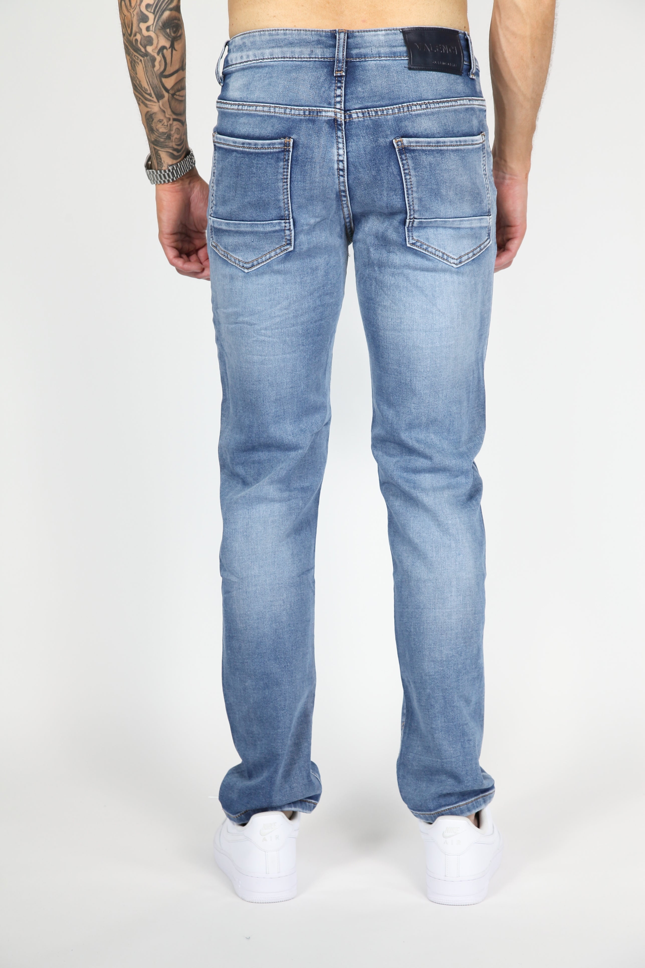 Valenci loose fit Jeans Licht Blauw